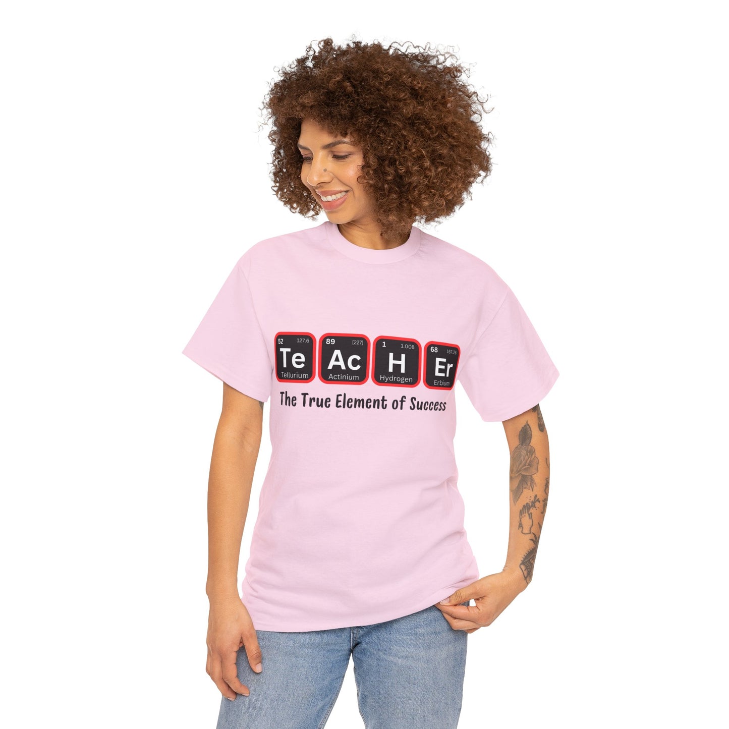 Teacher Series - Elements Unisex Heavy Cotton Tee