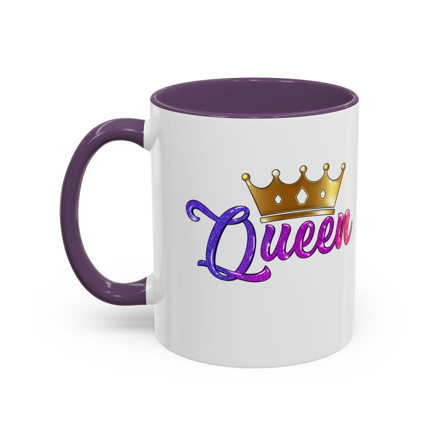 Queen Accent Coffee Mug (11, 15oz)