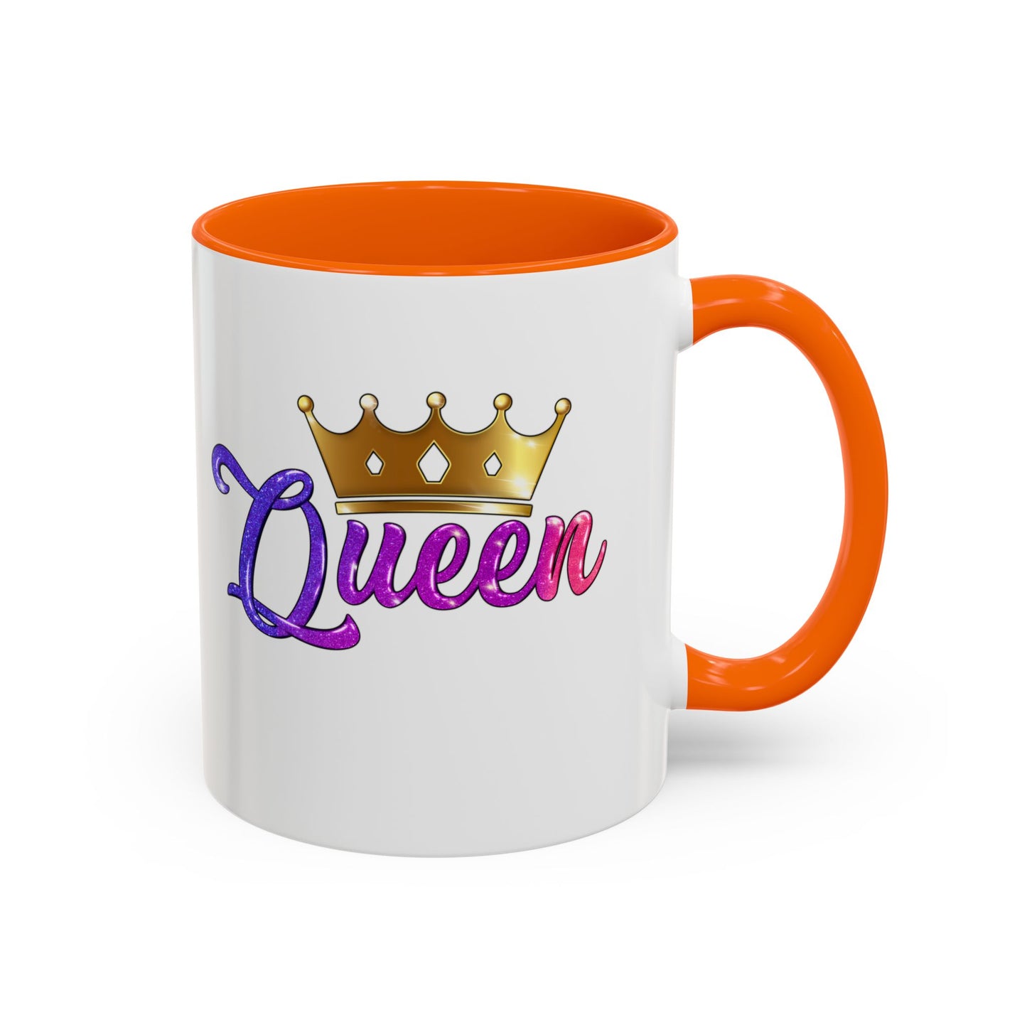 Queen Accent Coffee Mug (11, 15oz)