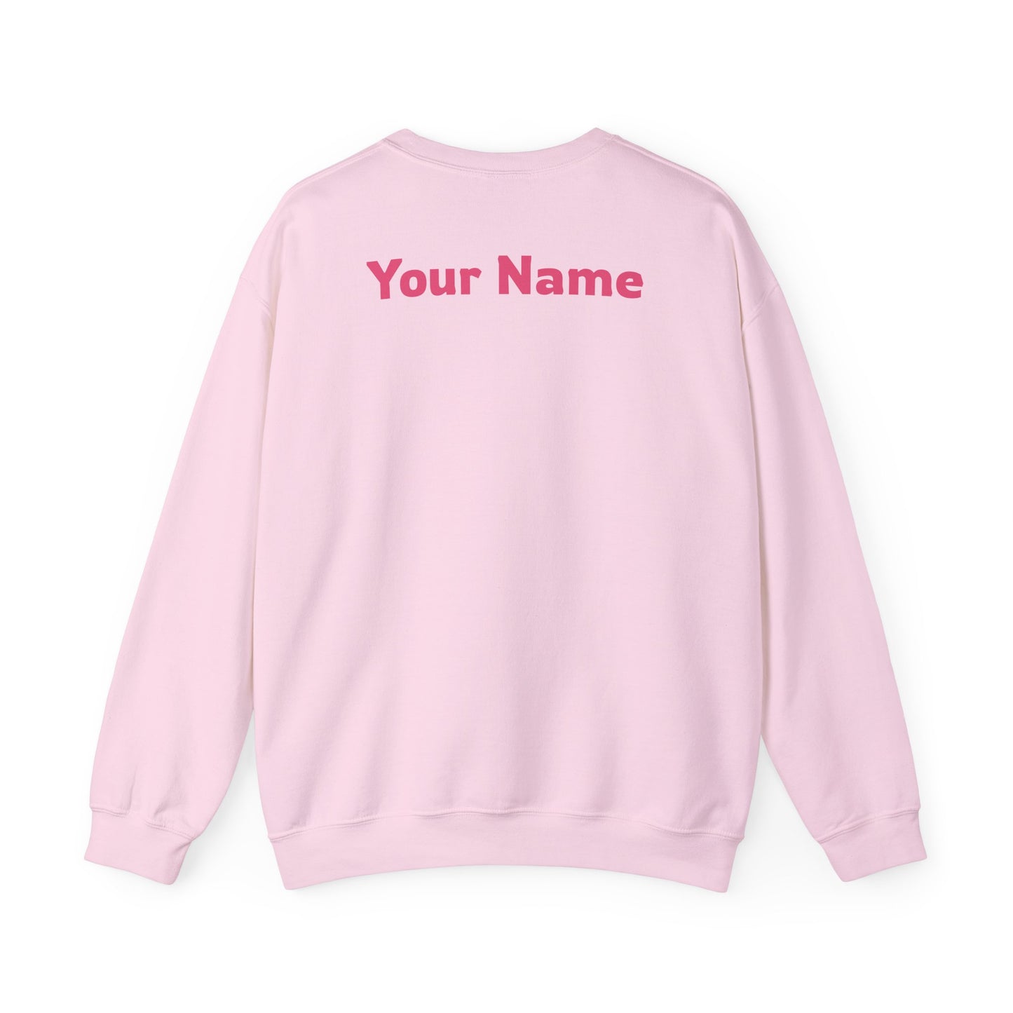 Breast Cancer Warrior Unisex Heavy Blend™ Crewneck Sweatshirt