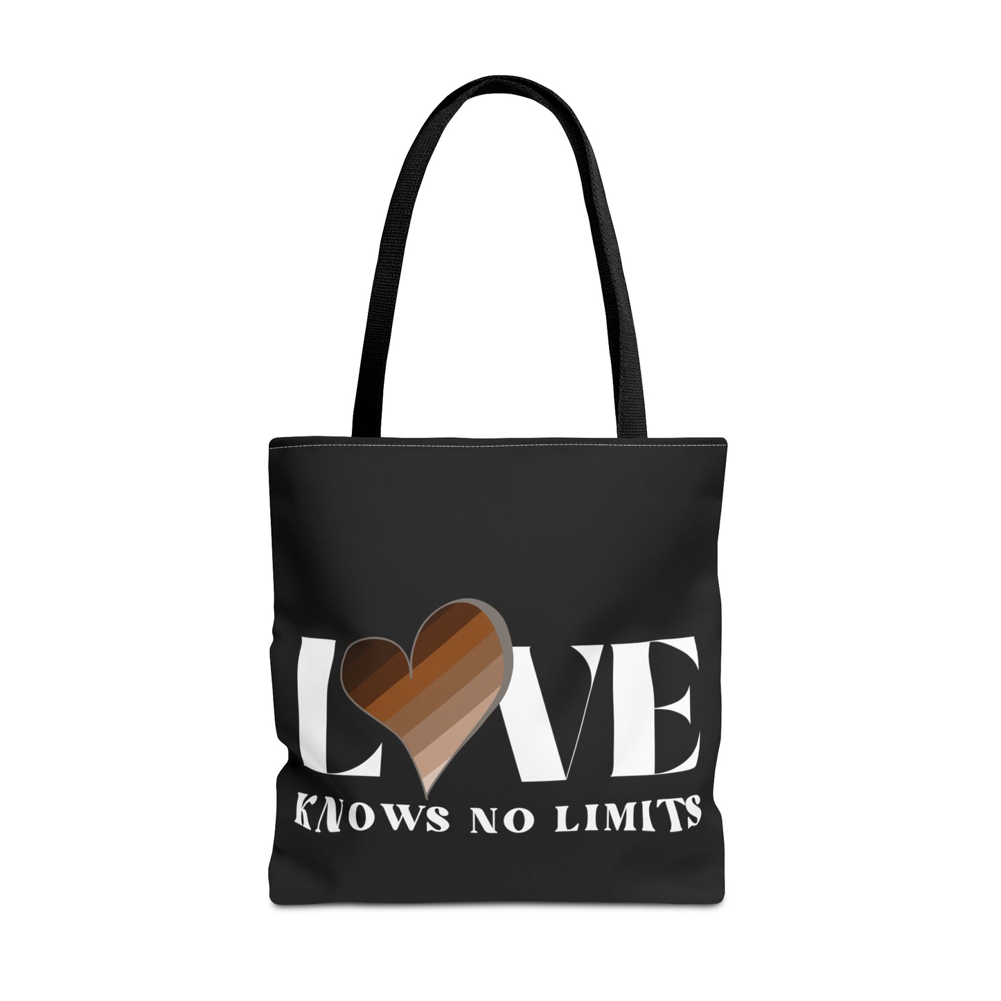 Love Knows No Limits Tote Bag (AOP)