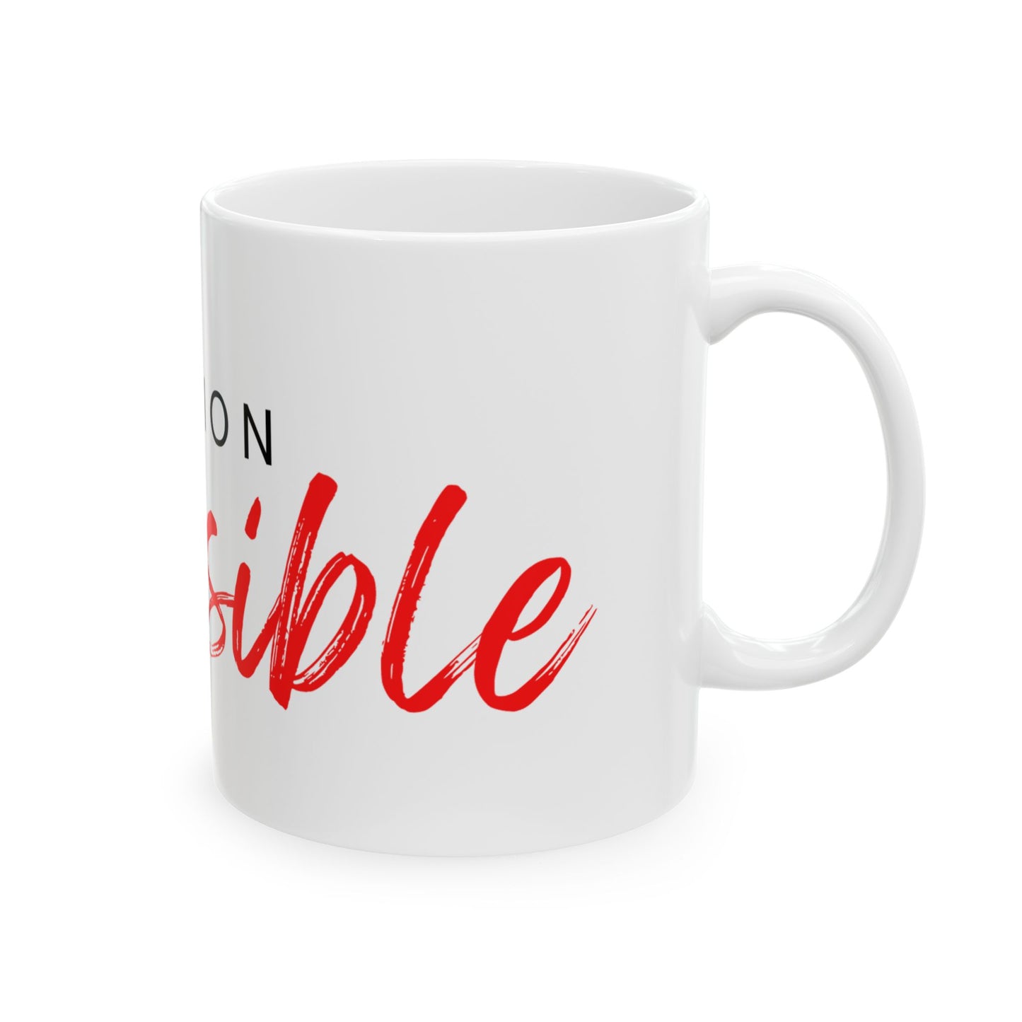 Mission Impossible Ceramic Mug, (11oz, 15oz)