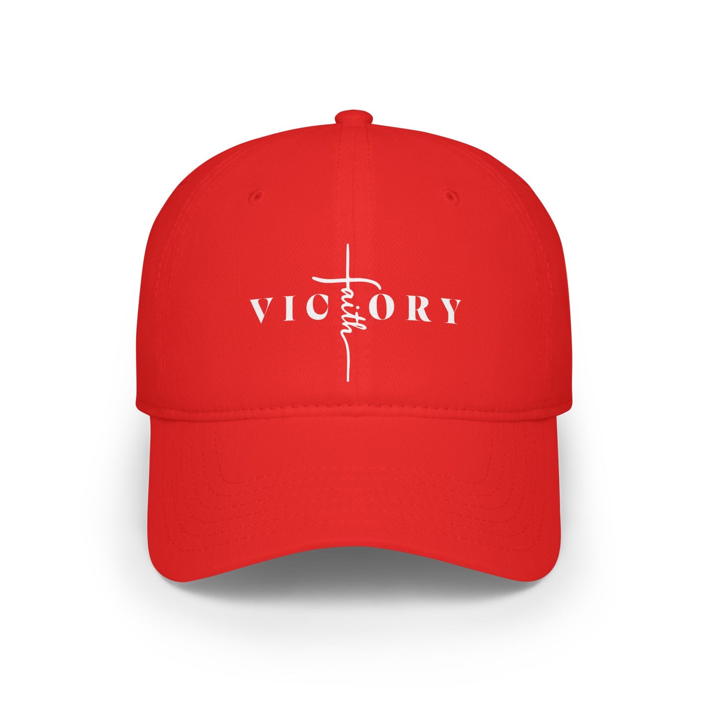 Victory Low Profile Baseball Cap - Pride Accessories for Inclusivity