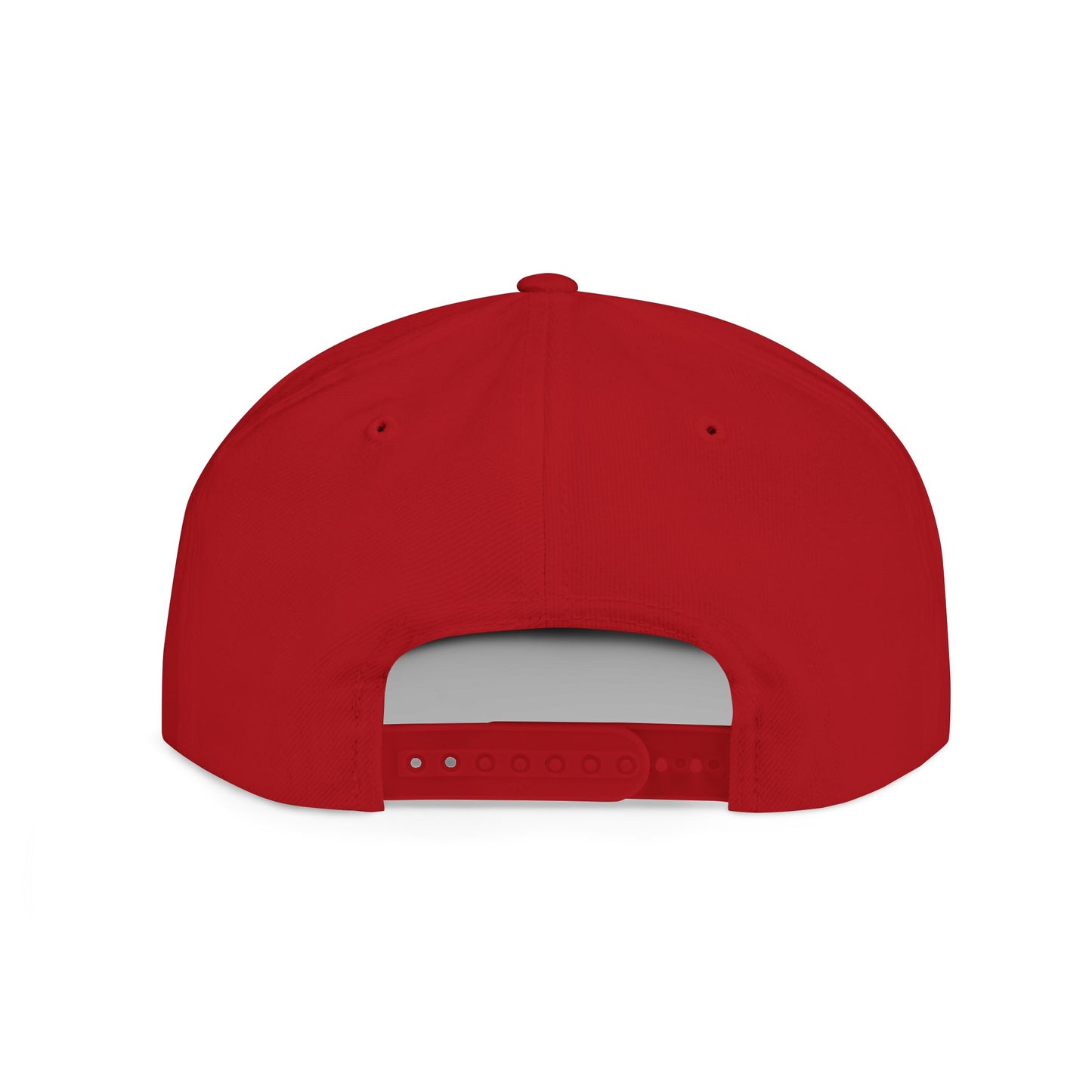 Flat Bill Snapback Hat - Stylish Black by Popular Demand Cap