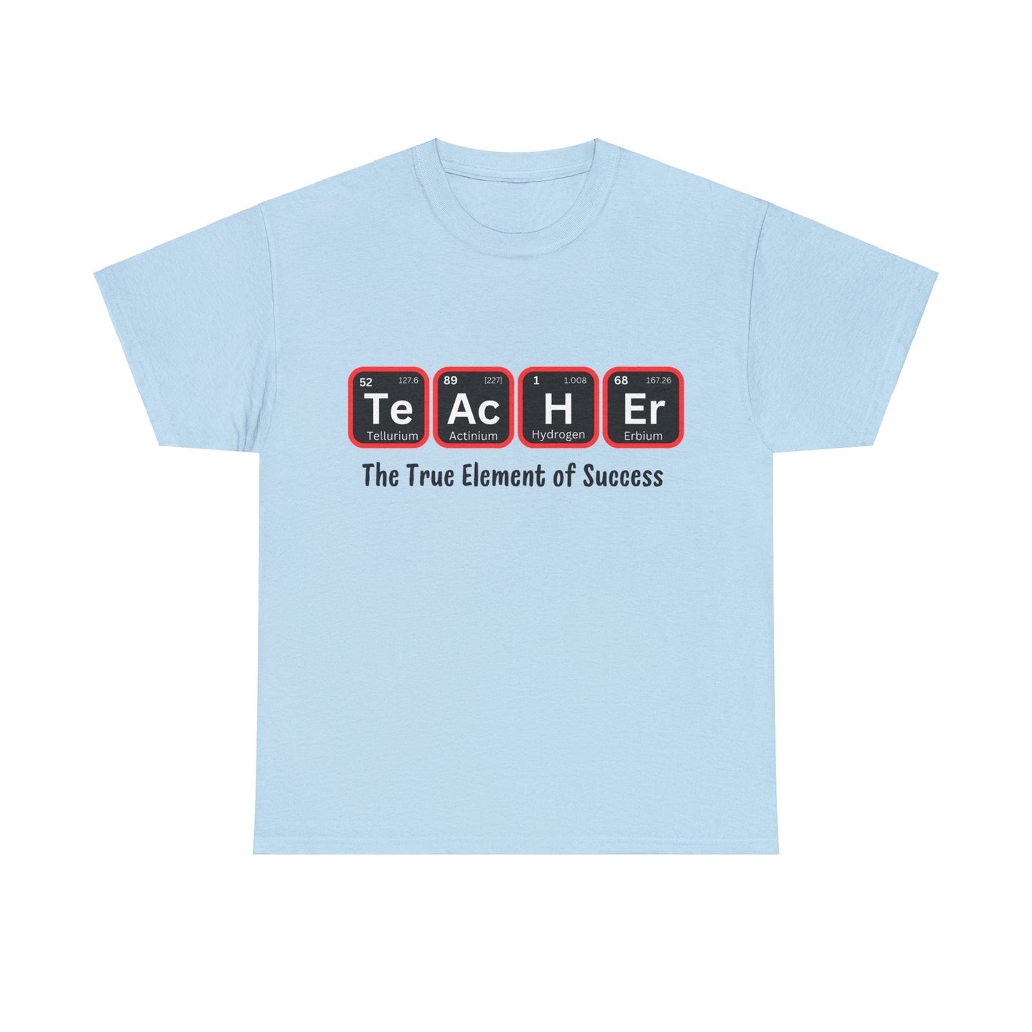 Teacher Series - Elements Unisex Heavy Cotton Tee