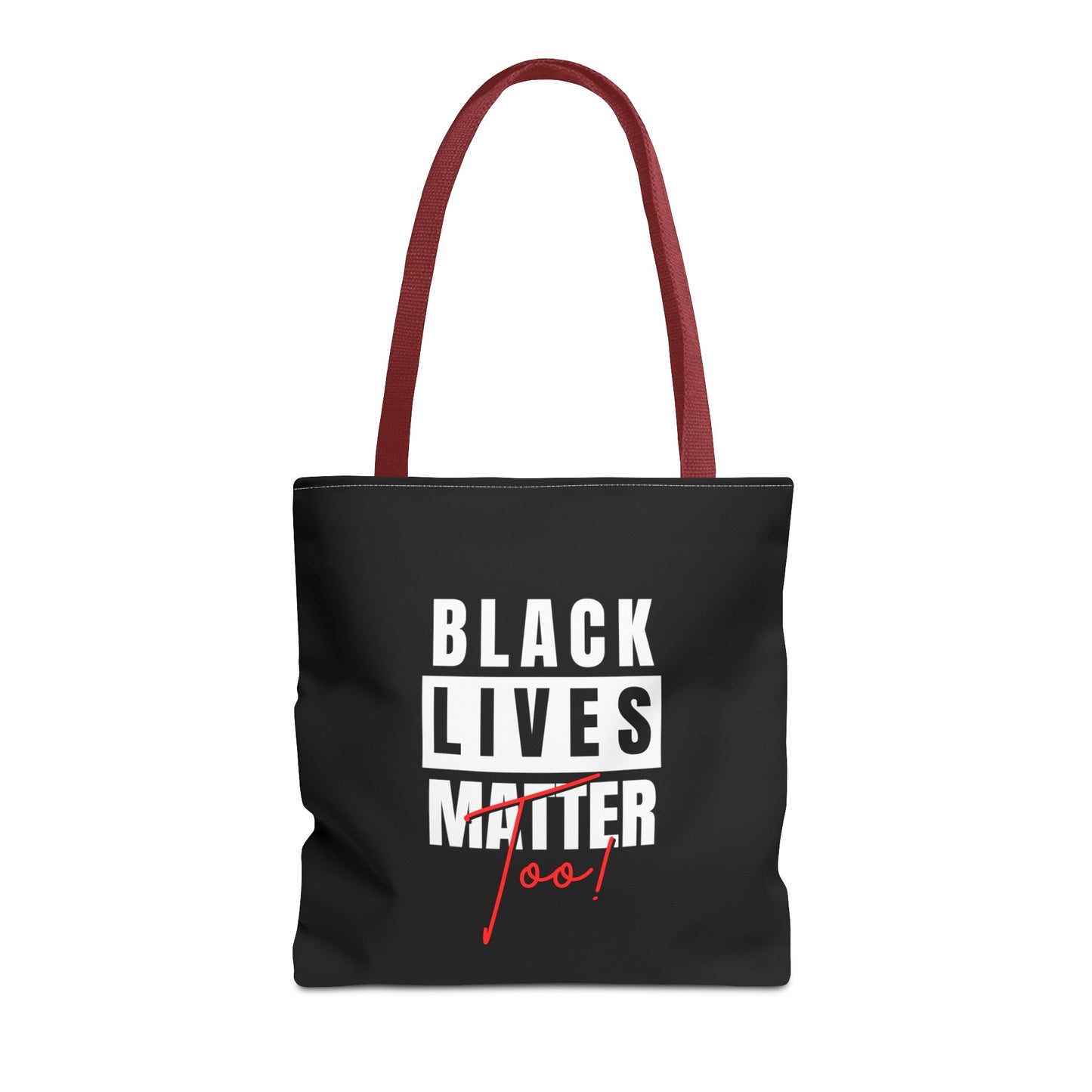 Black Lives Matter Tote Bag (AOP)