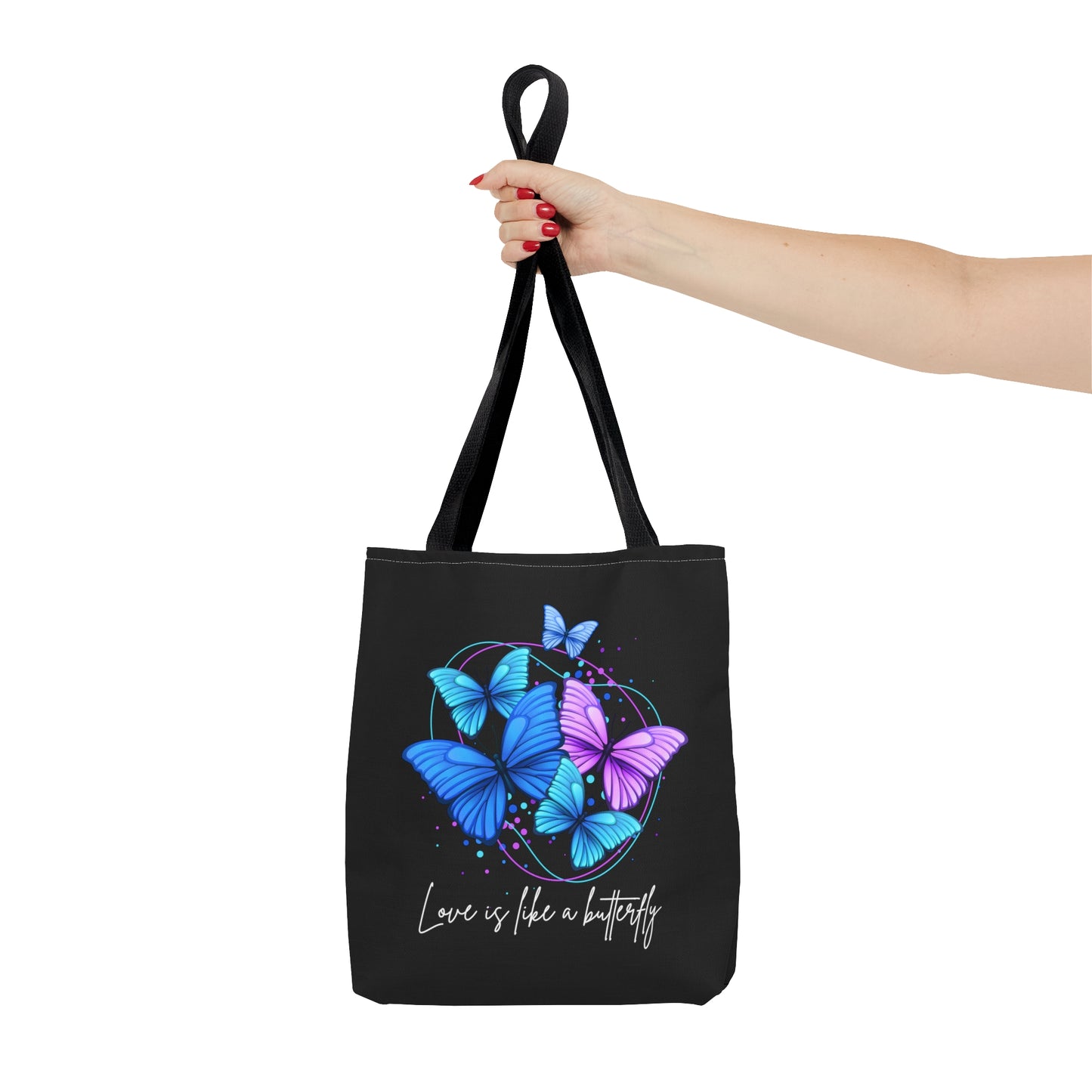 Butterfly Tote Bag (AOP)