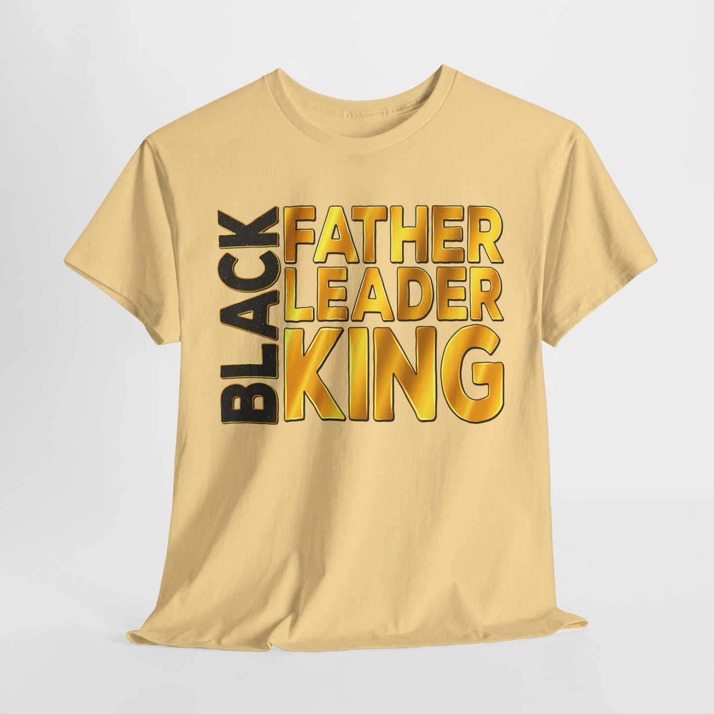 Black King Unisex Heavy Cotton Tee