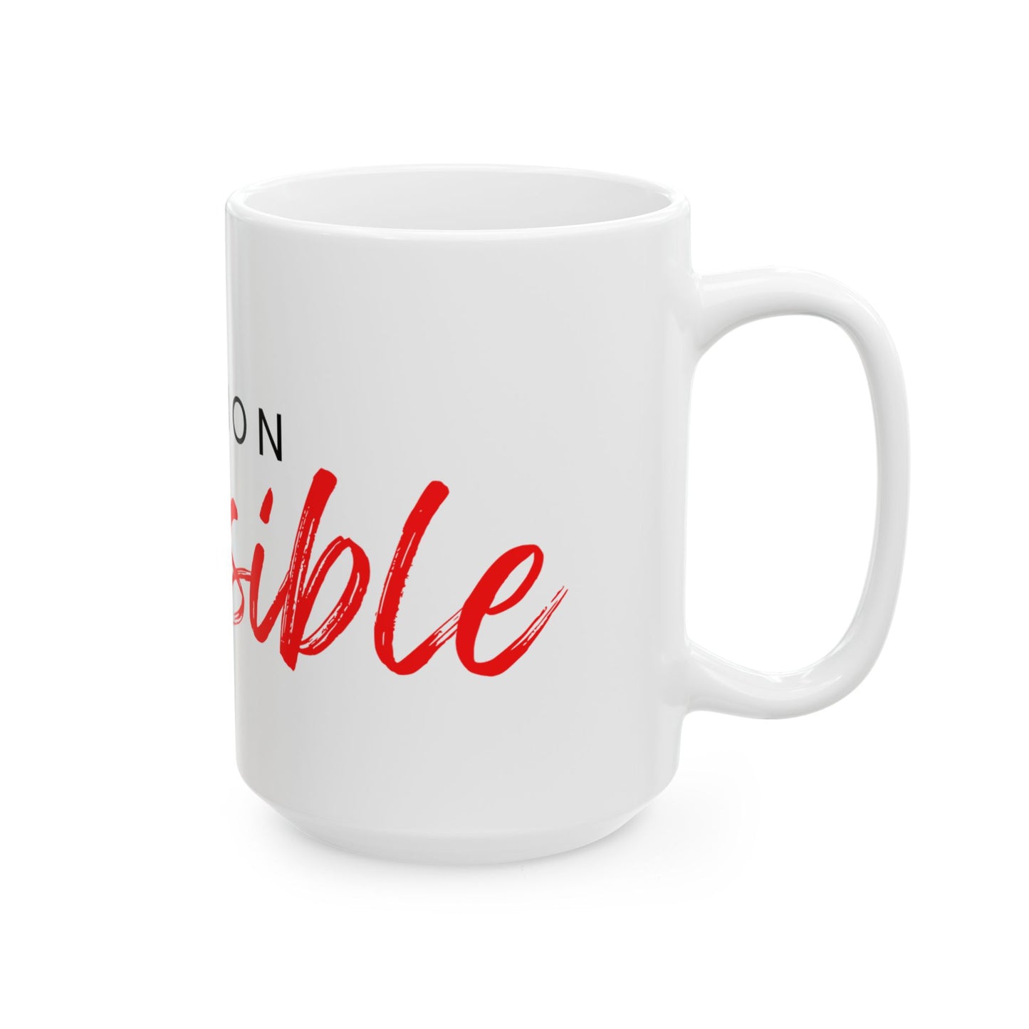 Mission Impossible Ceramic Mug, (11oz, 15oz)