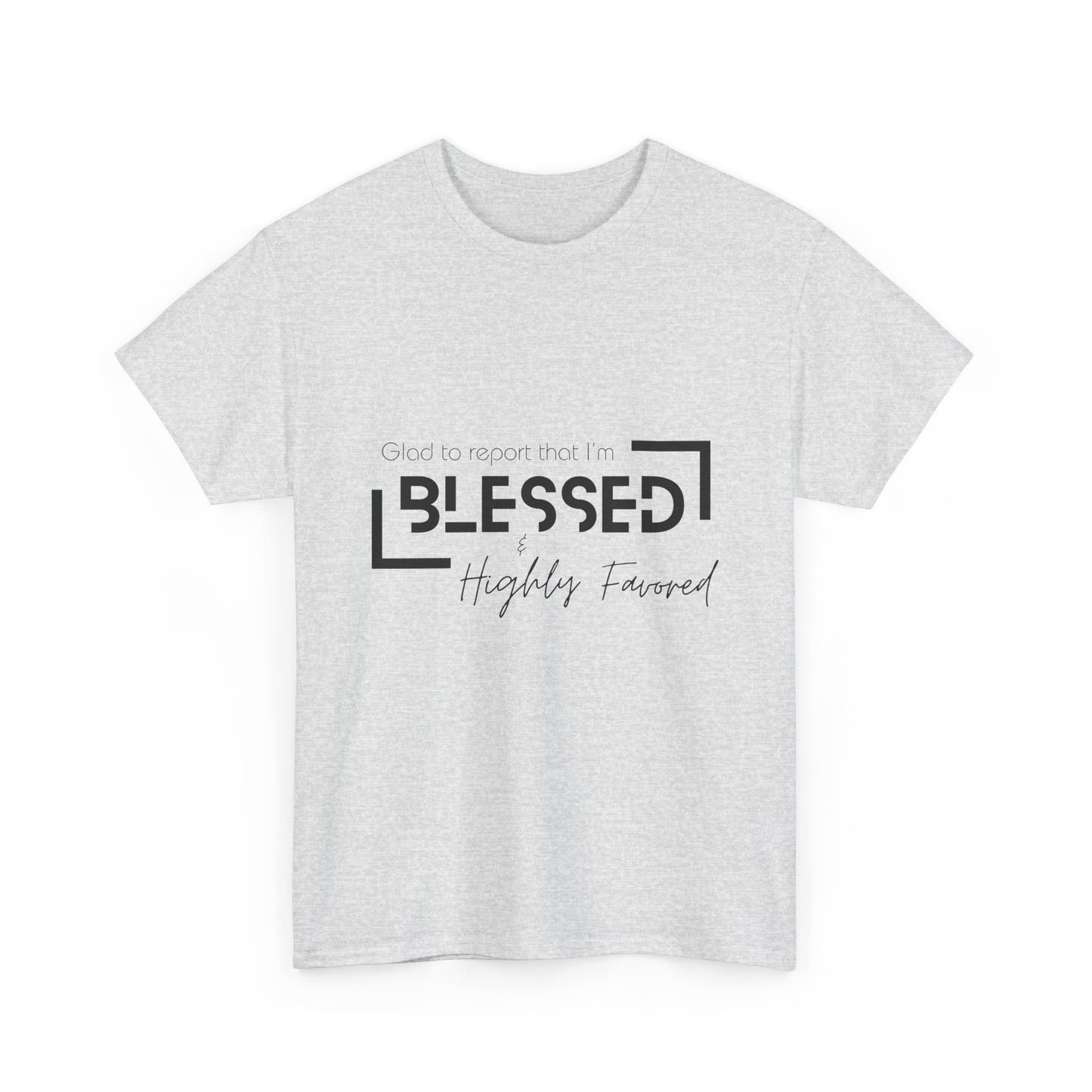Blessed Unisex Heavy Cotton Tee