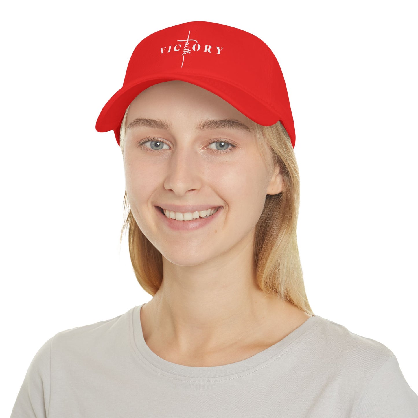Victory Low Profile Baseball Cap - Pride Accessories for Inclusivity