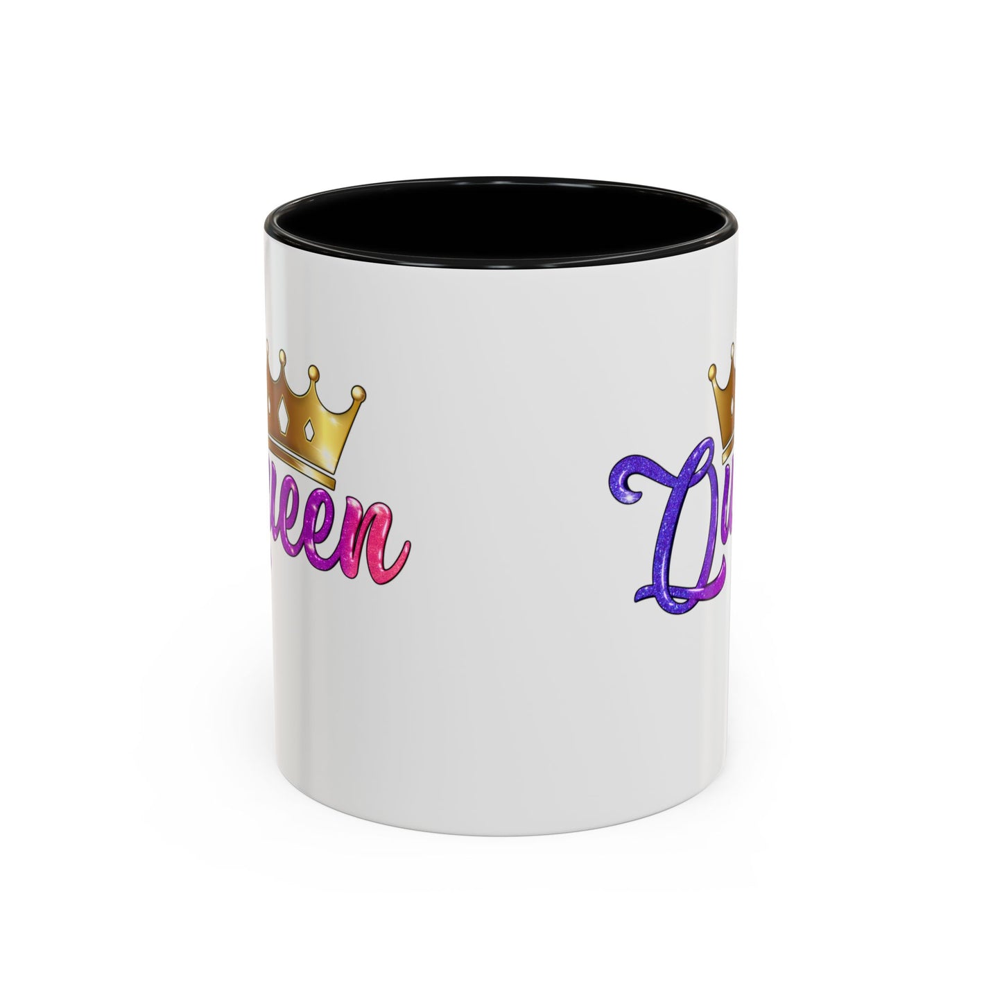 Queen Accent Coffee Mug (11, 15oz)