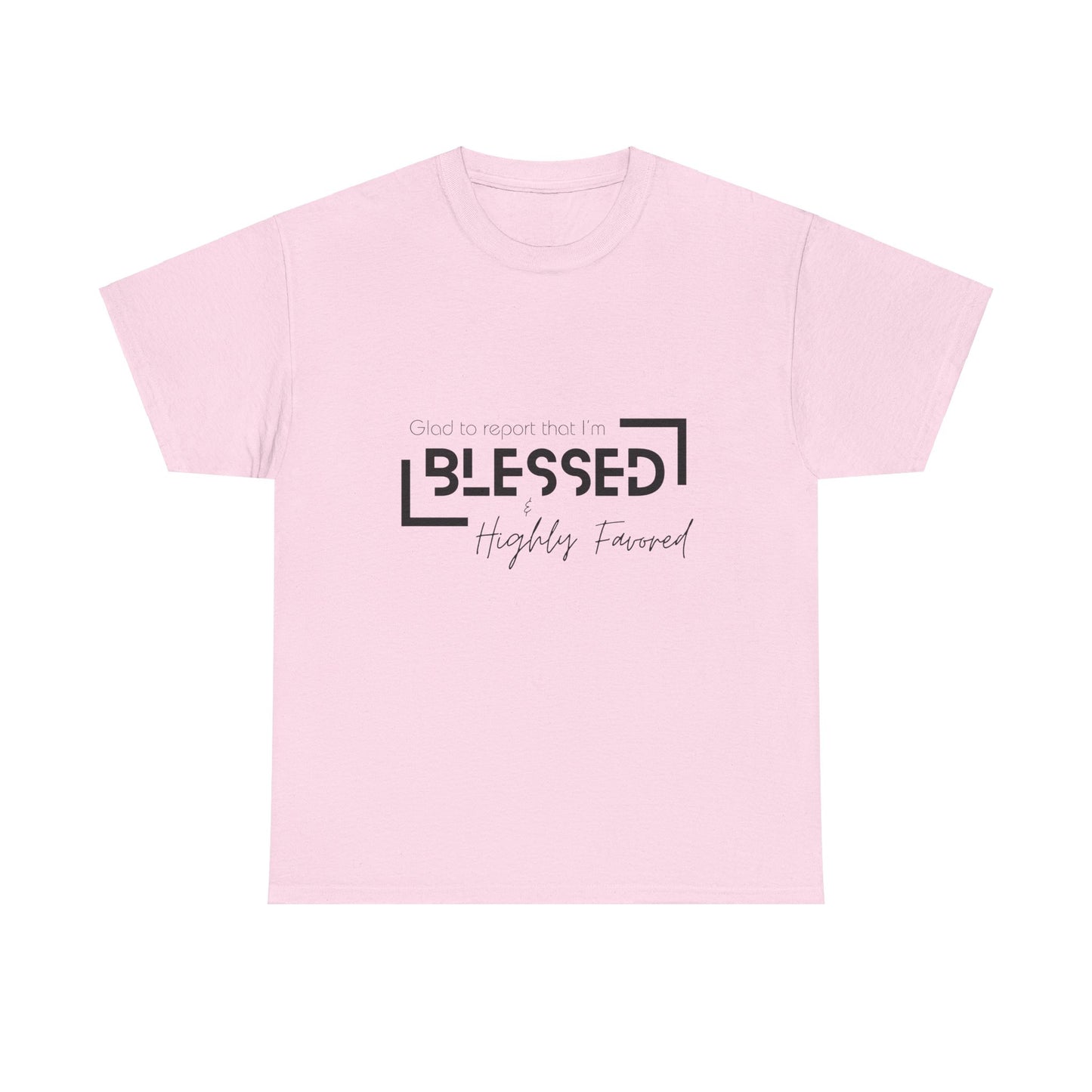 Blessed Unisex Heavy Cotton Tee