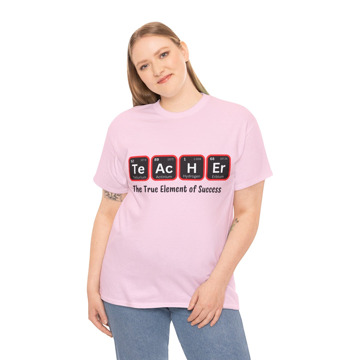Teacher Series - Elements Unisex Heavy Cotton Tee