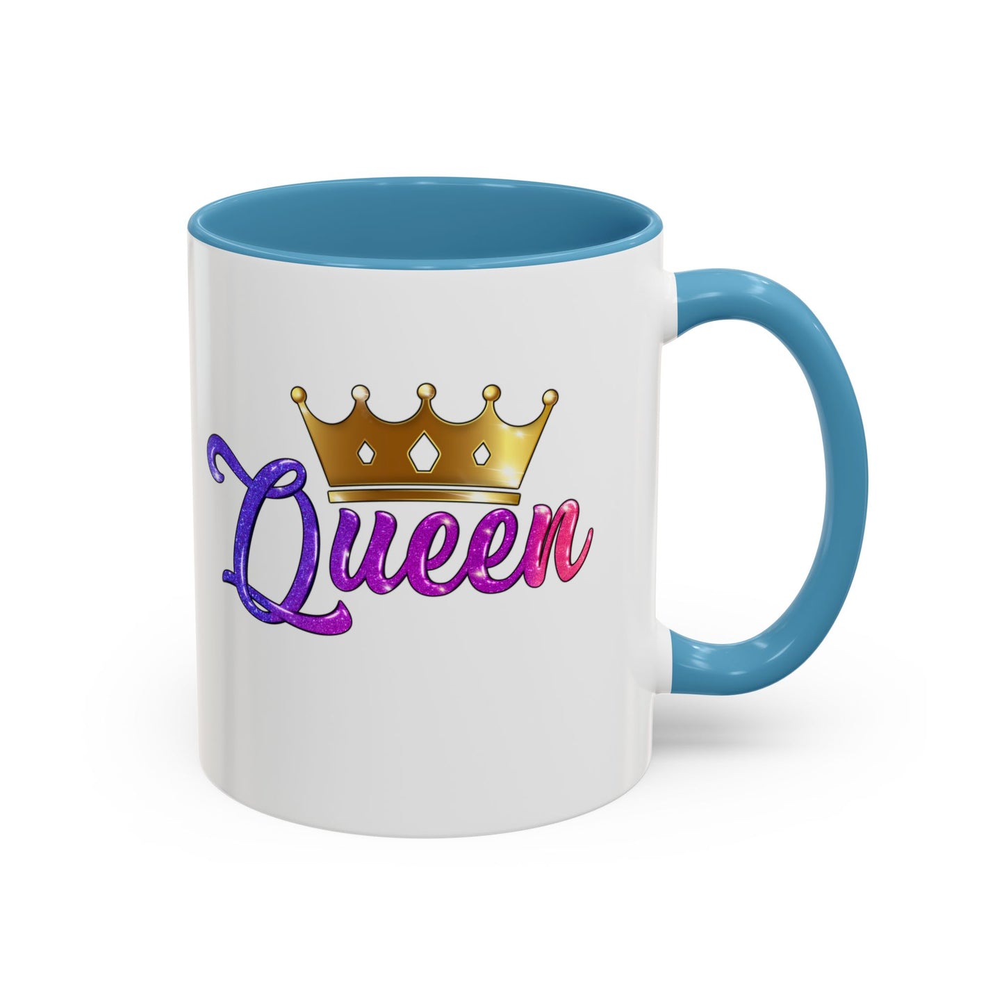 Queen Accent Coffee Mug (11, 15oz)