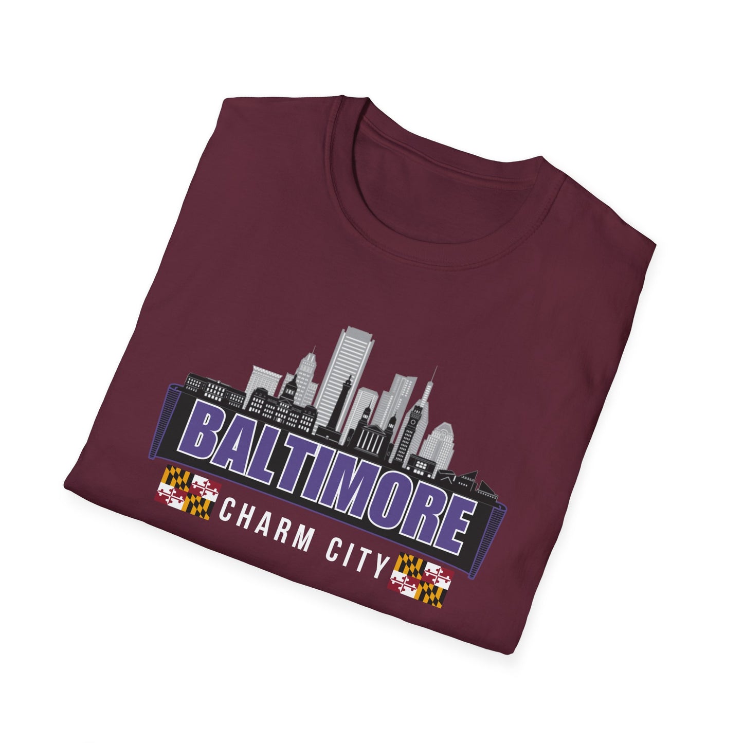 Baltimore Unisex Softstyle T-Shirt