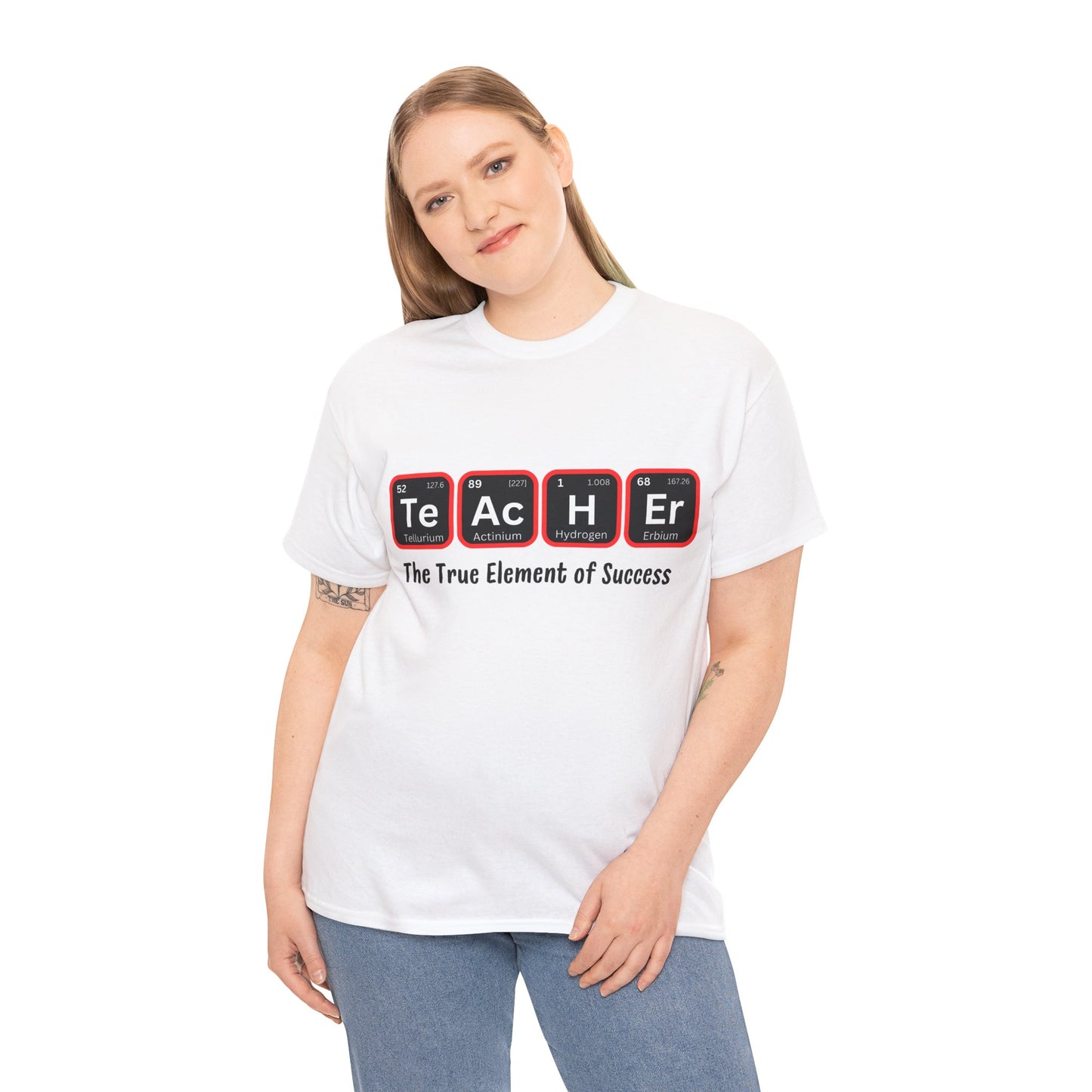 Teacher Series - Elements Unisex Heavy Cotton Tee