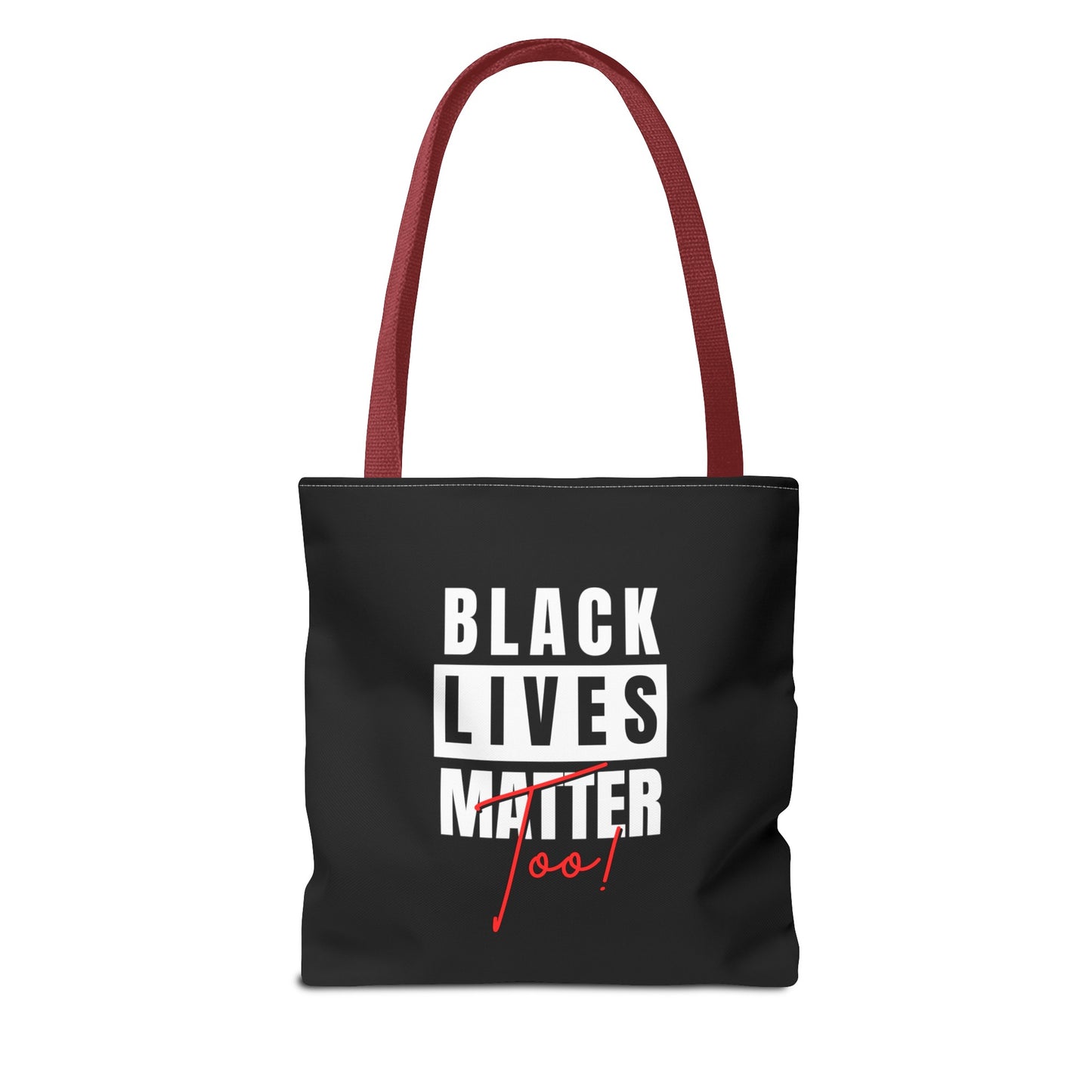Black Lives Matter Tote Bag (AOP)