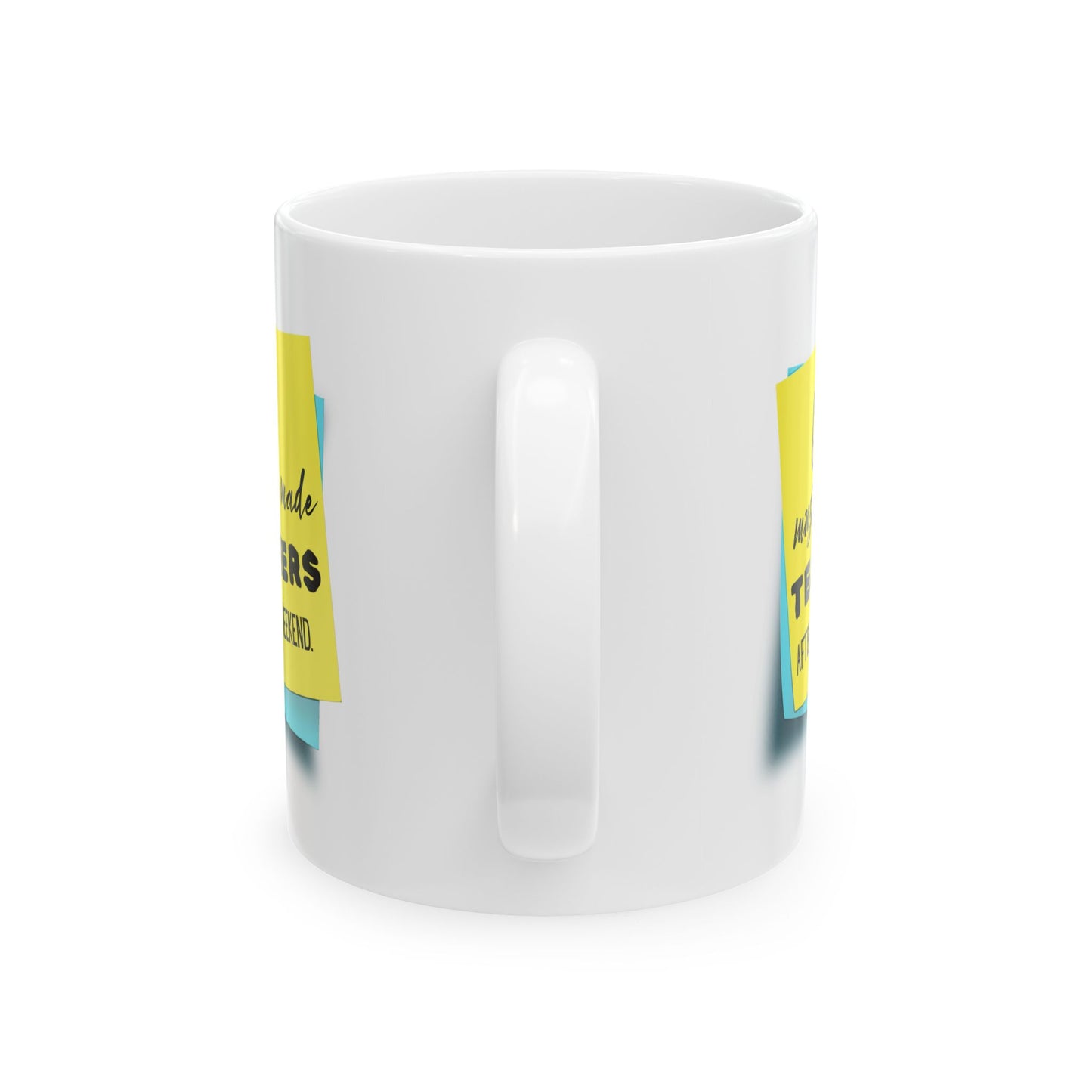 God Made Teachers Ceramic Mug, 11oz