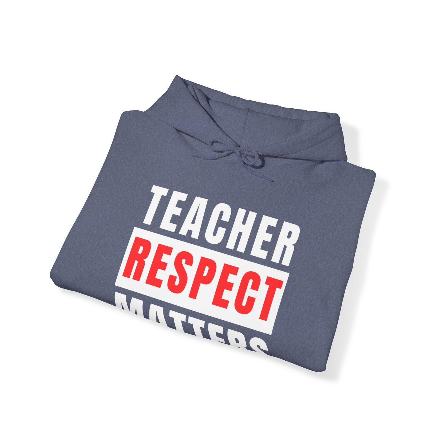 Teachers Matter Unisex Heavy Blend™ Hooded Sweatshirt