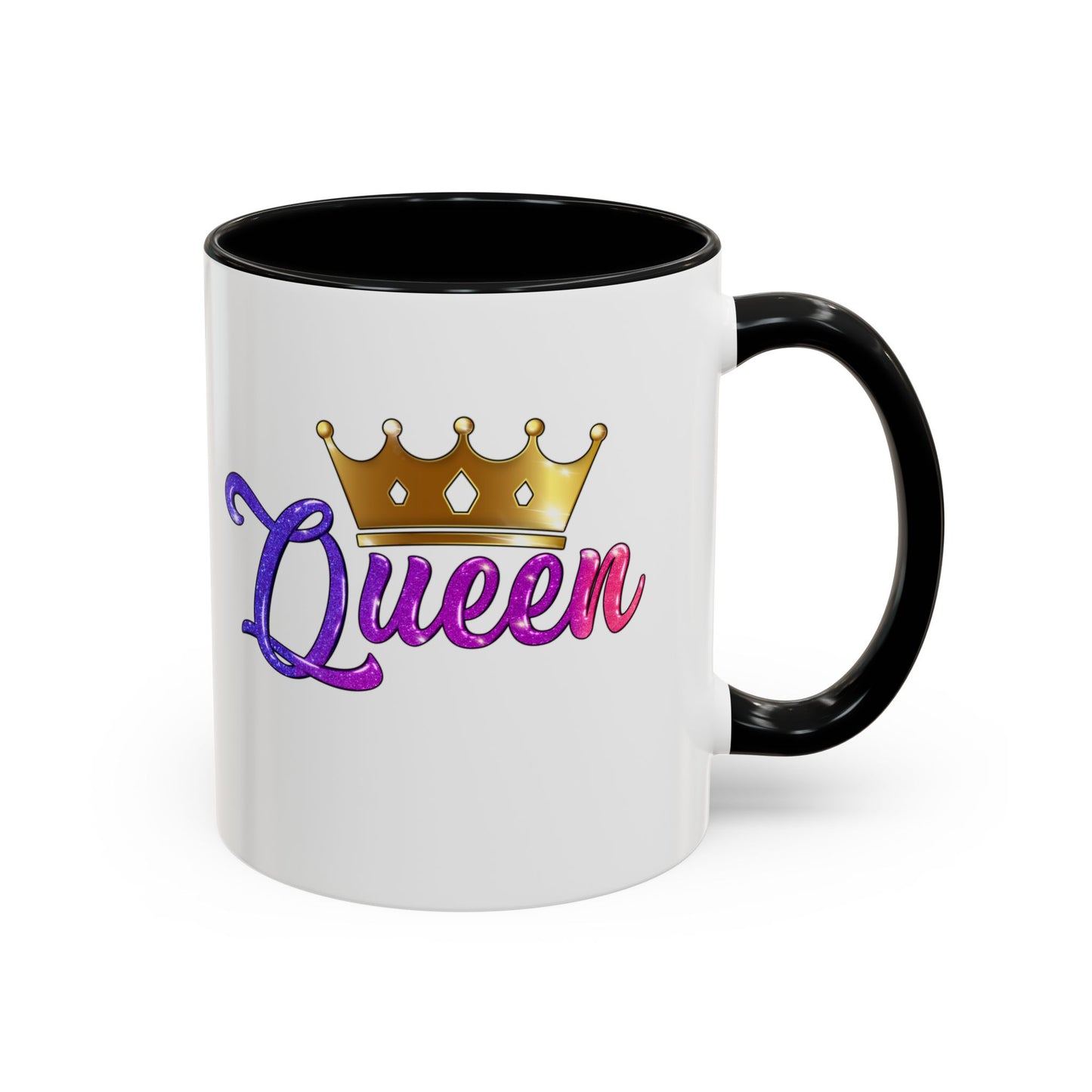 Queen Accent Coffee Mug (11, 15oz)