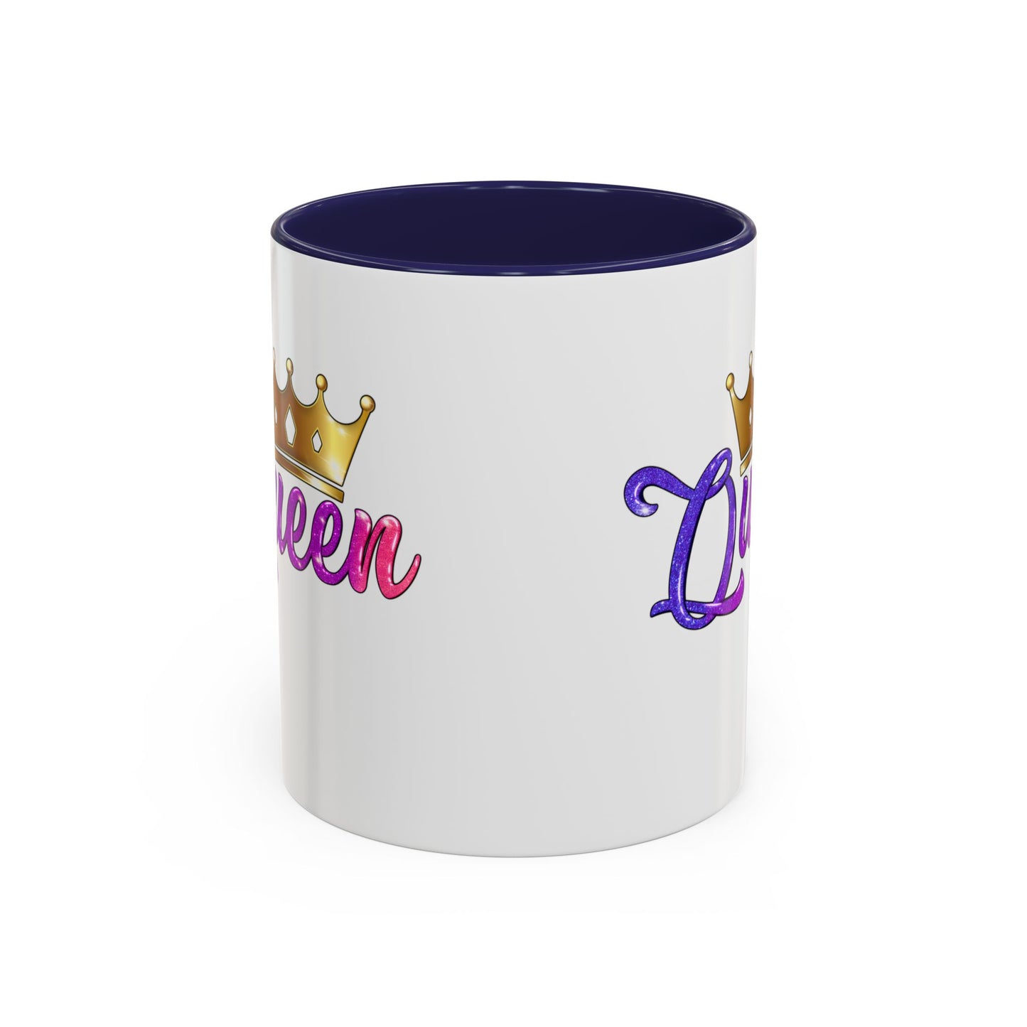 Queen Accent Coffee Mug (11, 15oz)