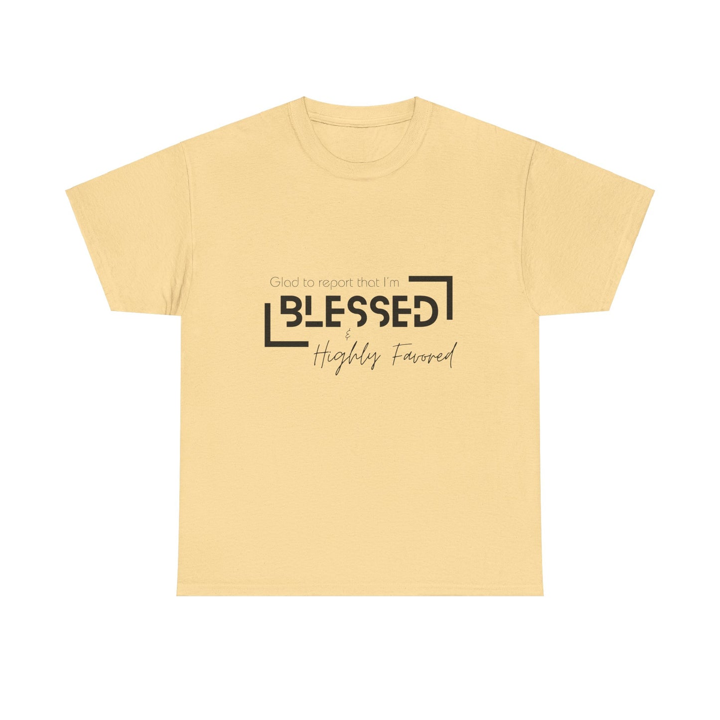 Blessed Unisex Heavy Cotton Tee