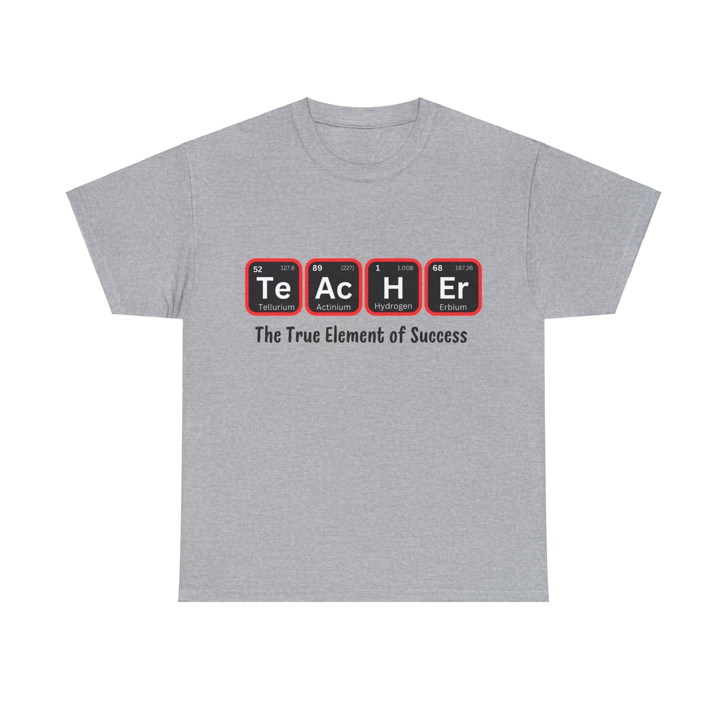Teacher Series - Elements Unisex Heavy Cotton Tee