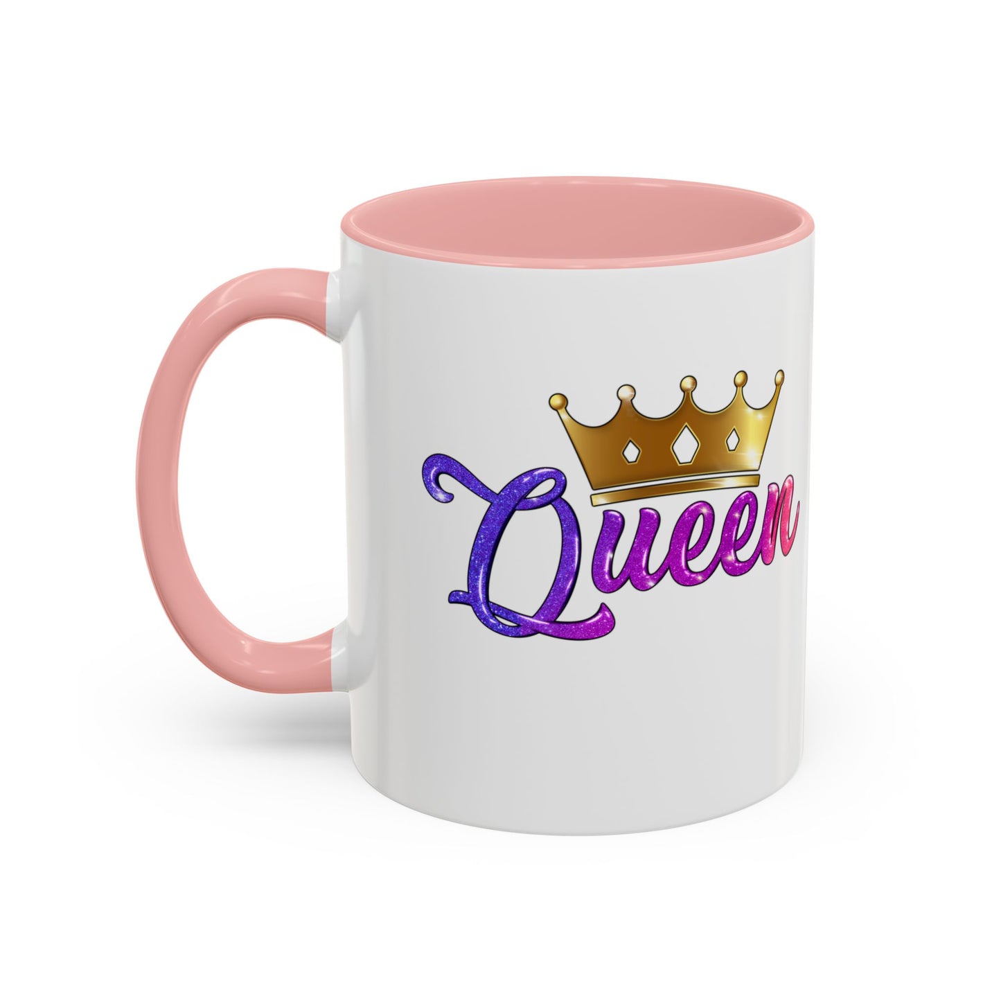 Queen Accent Coffee Mug (11, 15oz)