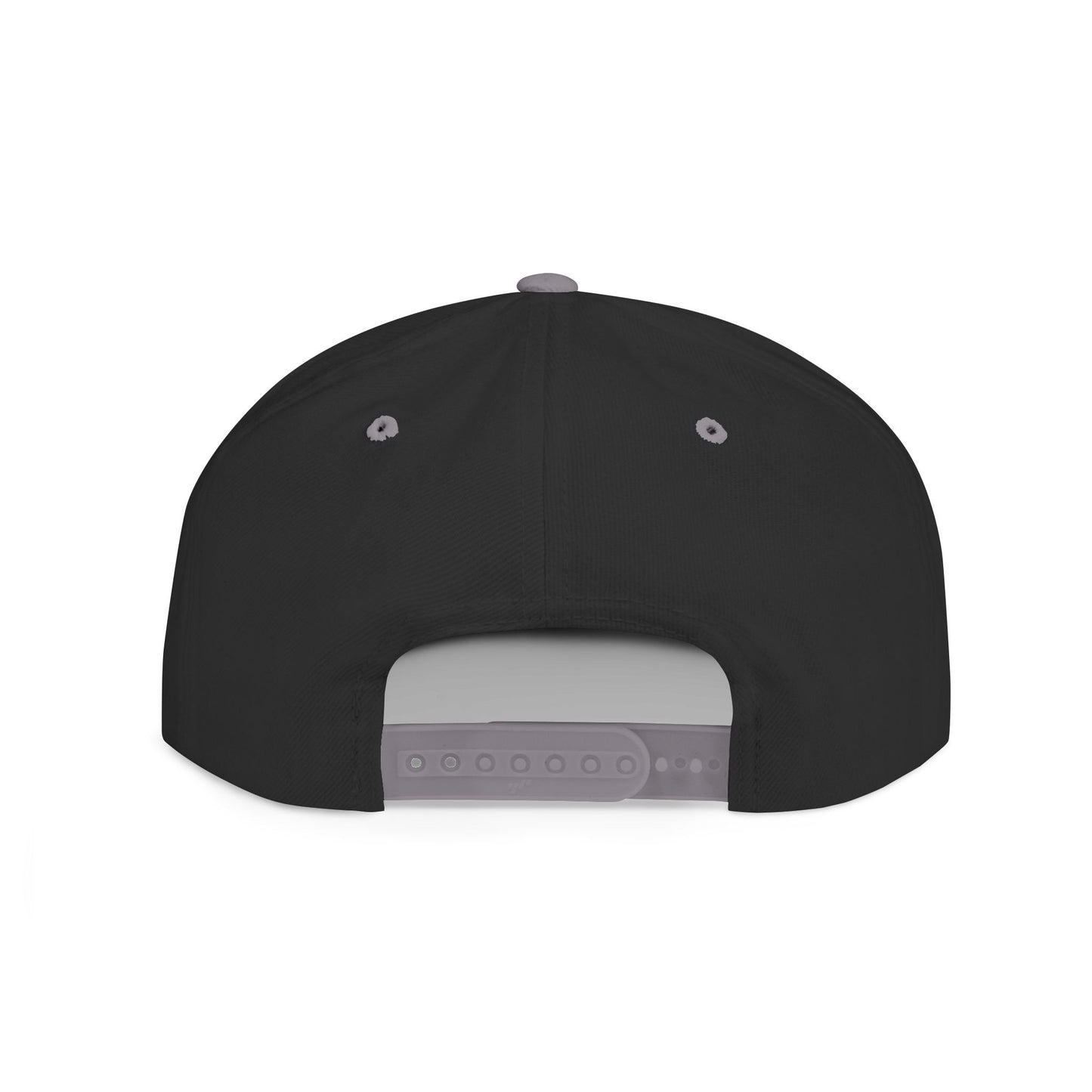 Flat Bill Snapback Hat - Stylish Black by Popular Demand Cap