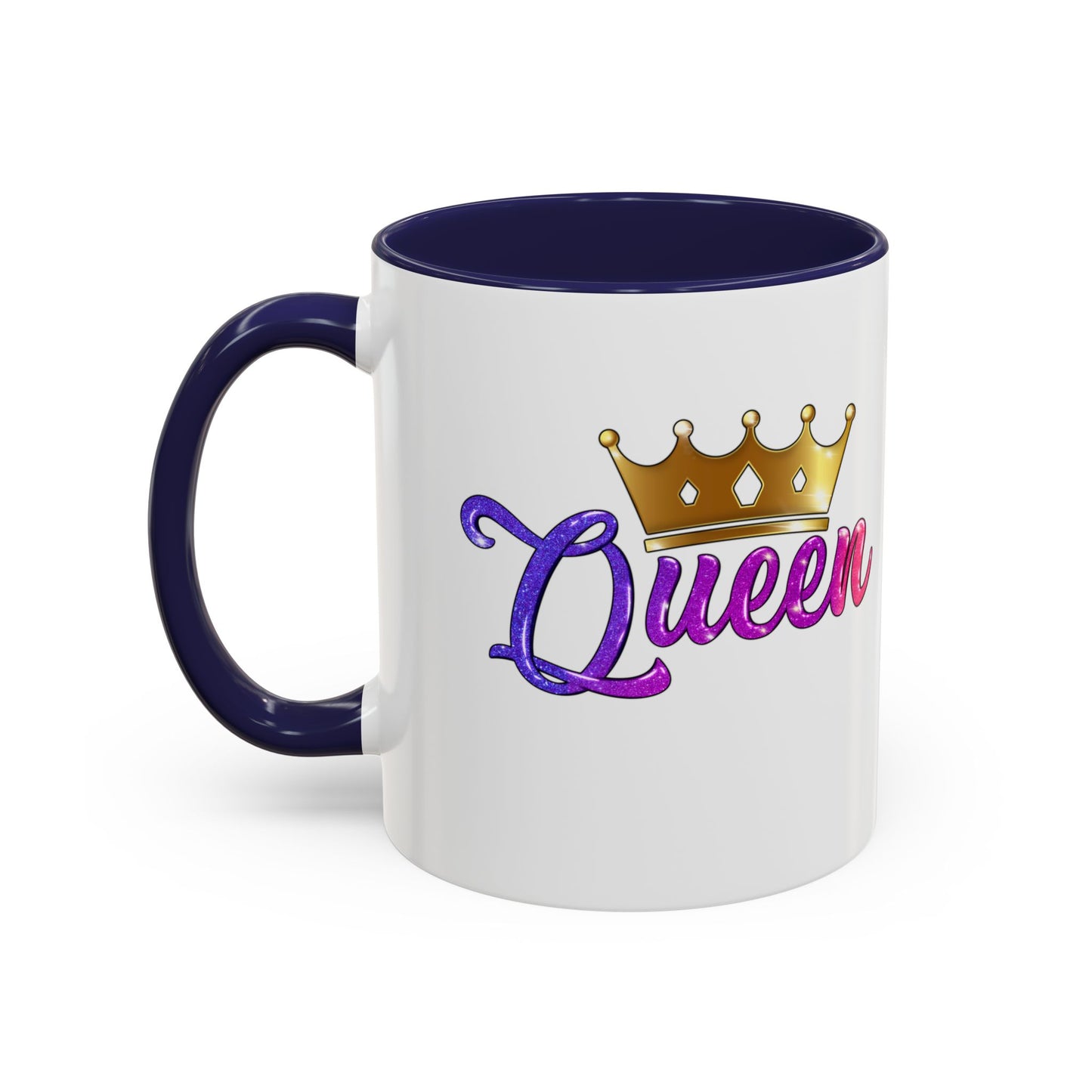 Queen Accent Coffee Mug (11, 15oz)