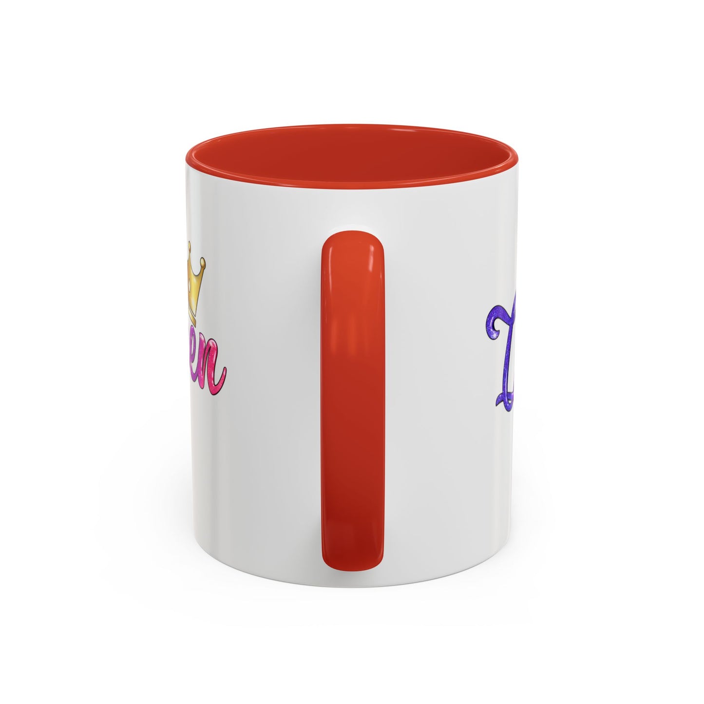 Queen Accent Coffee Mug (11, 15oz)