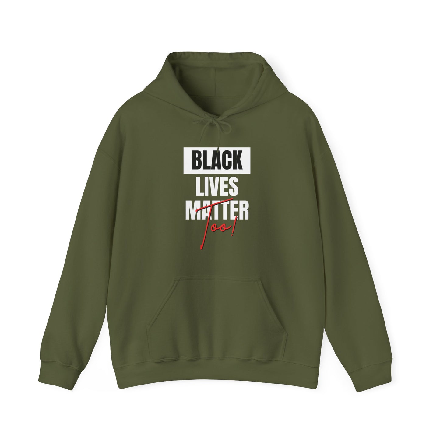 Black Lives Matter Unisex Heavy Blend™ Hooded Sweatshirt