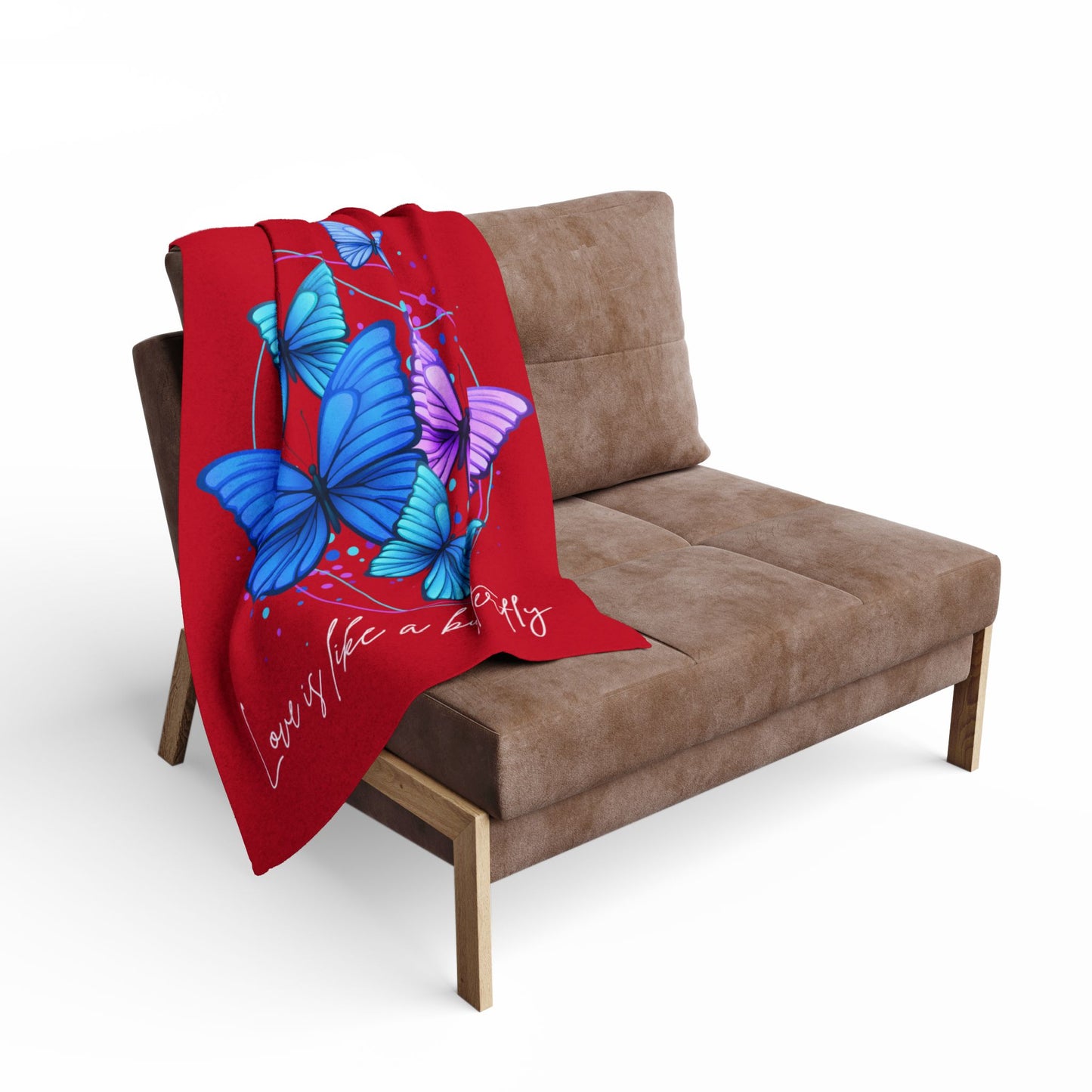 Butterly Arctic Fleece Blanket