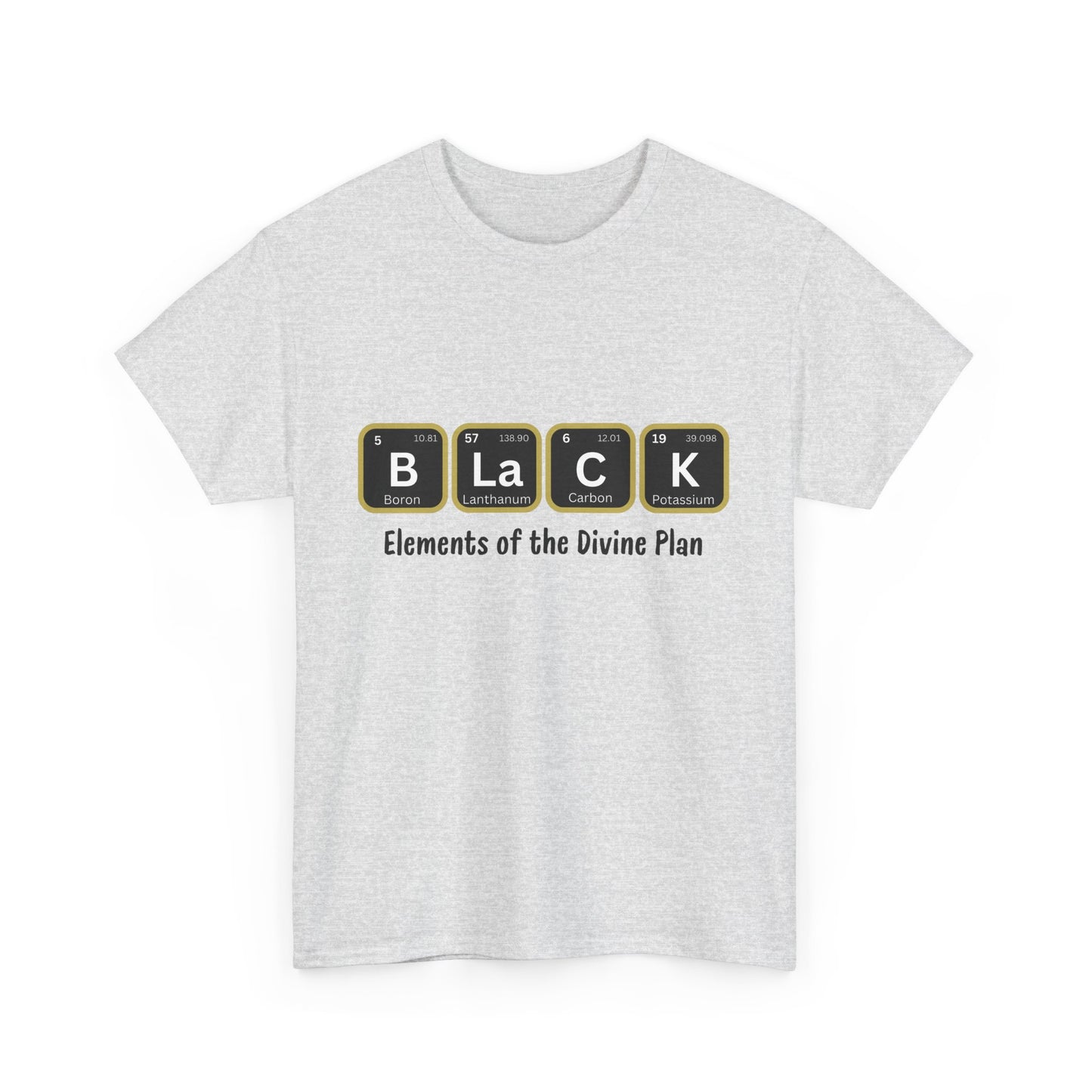 BLACK Element Unisex Heavy Cotton Tee