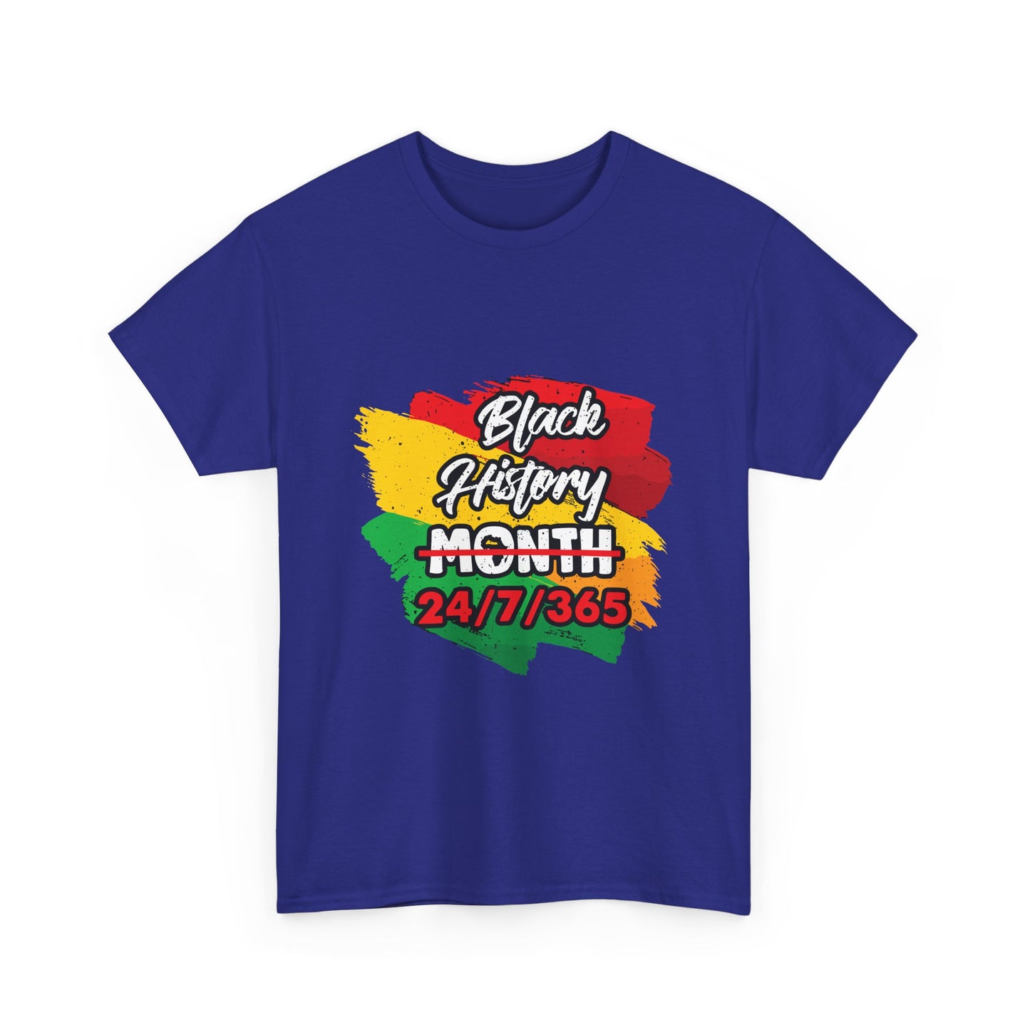 Black History 365 Unisex Heavy Cotton Tee