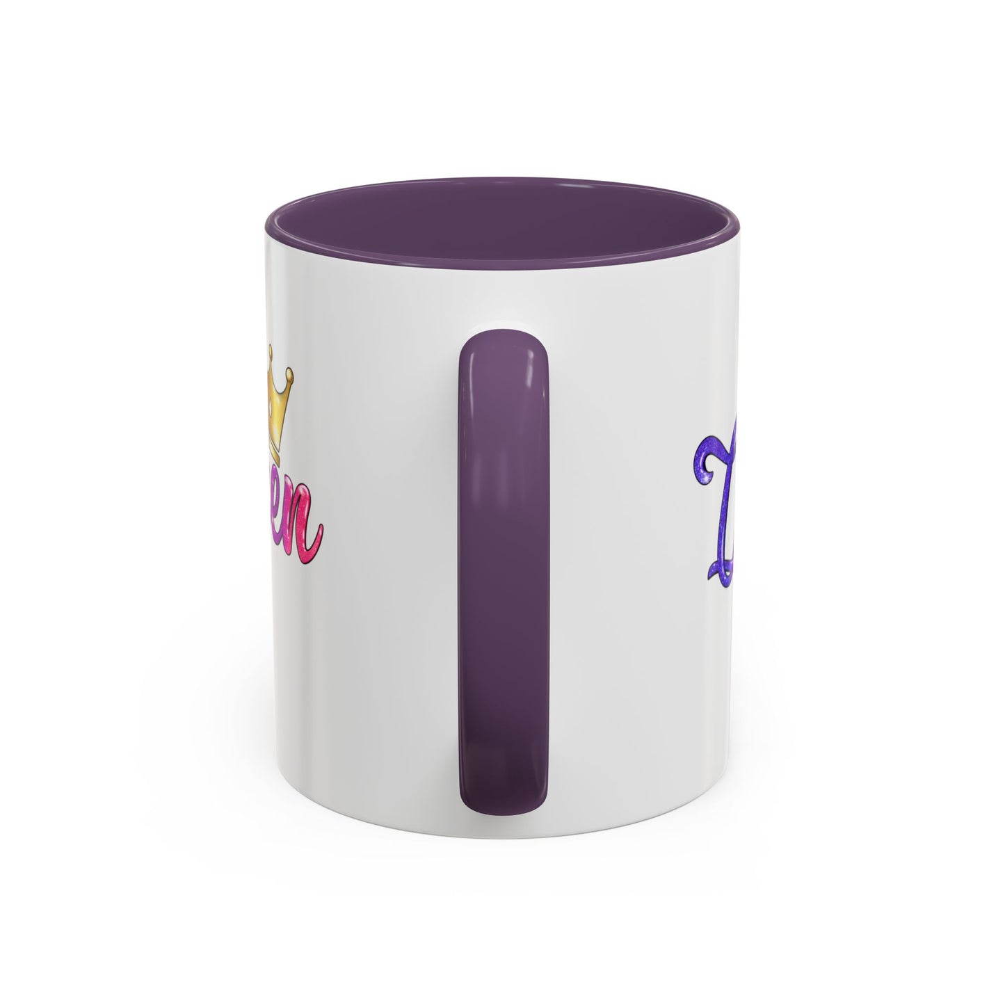 Queen Accent Coffee Mug (11, 15oz)