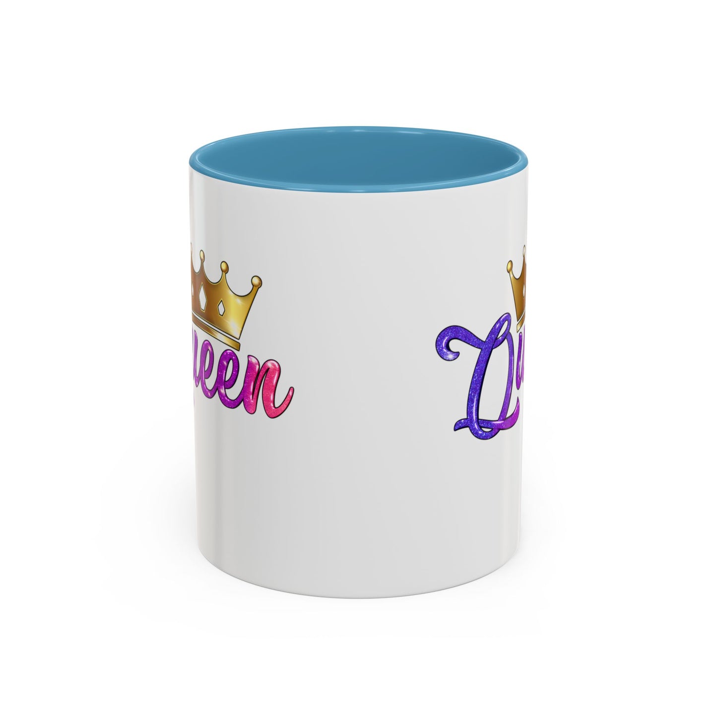Queen Accent Coffee Mug (11, 15oz)