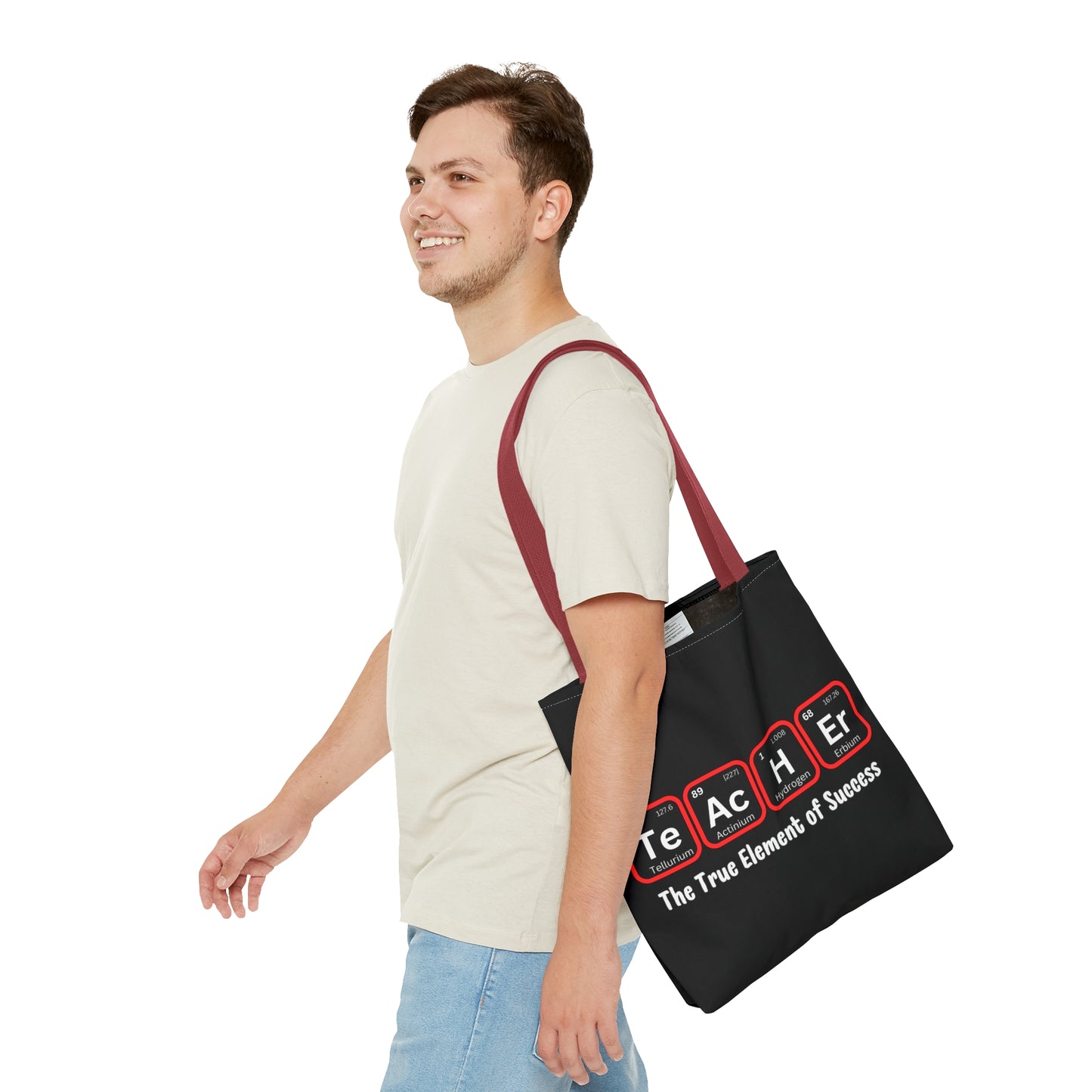 Teacher Series Tote Bag (AOP)