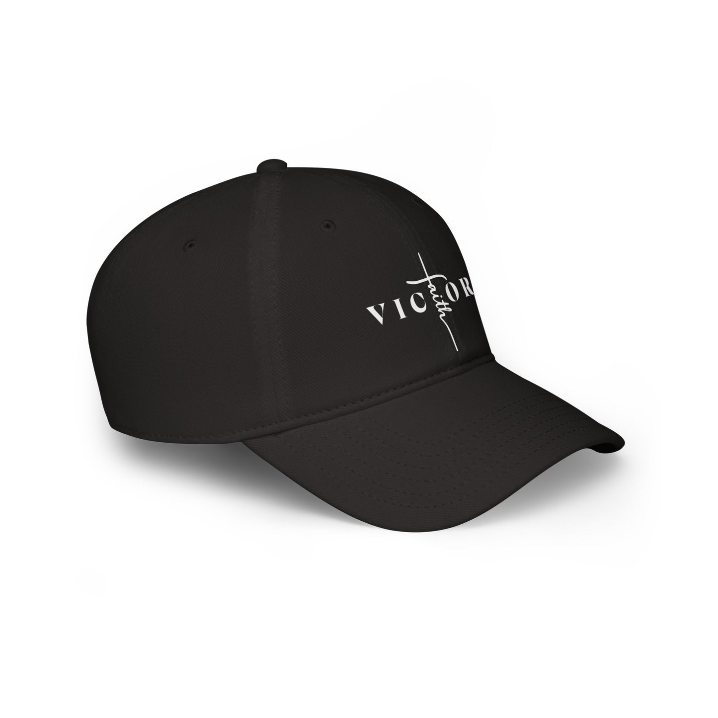 Victory Low Profile Baseball Cap - Pride Accessories for Inclusivity