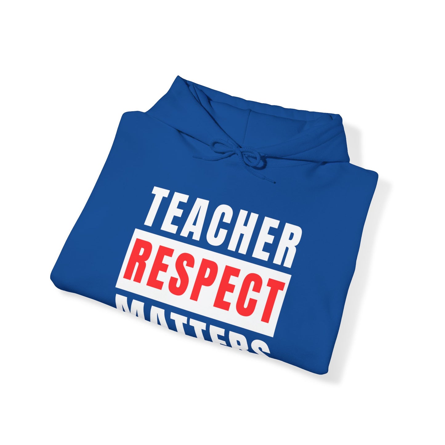 Teachers Matter Unisex Heavy Blend™ Hooded Sweatshirt