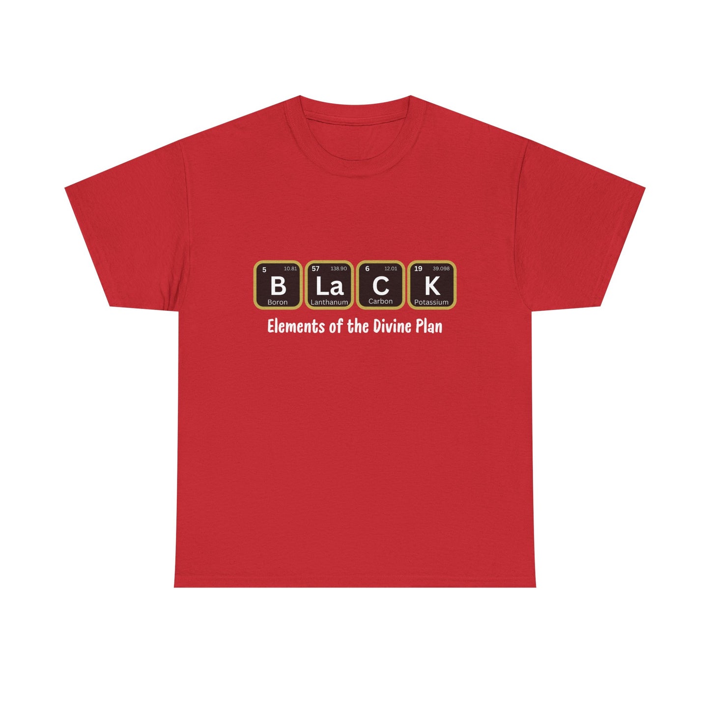 BLACK Element Unisex Heavy Cotton Tee