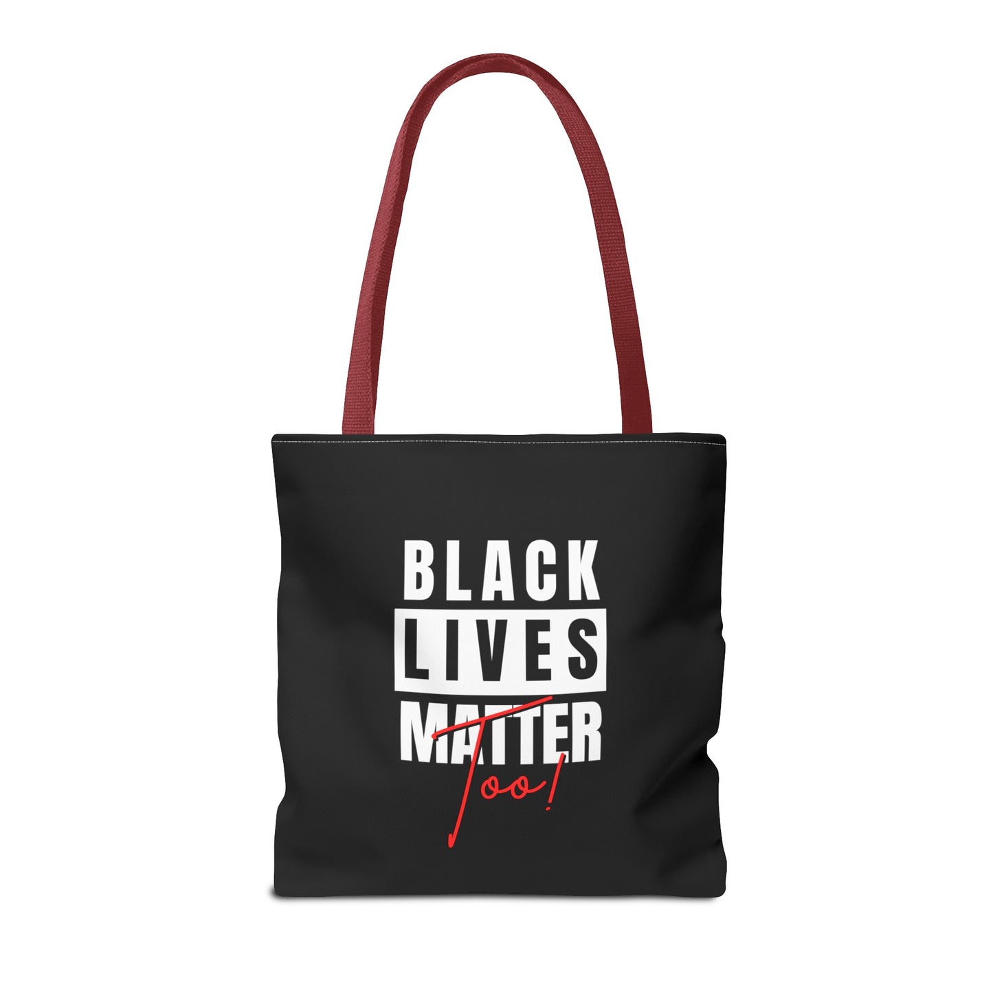 Black Lives Matter Tote Bag (AOP)