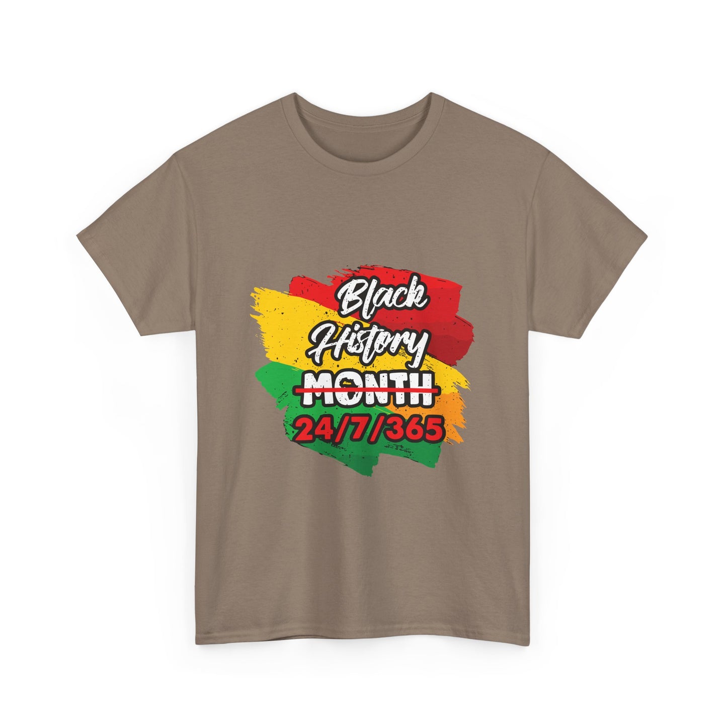 Black History 365 Unisex Heavy Cotton Tee