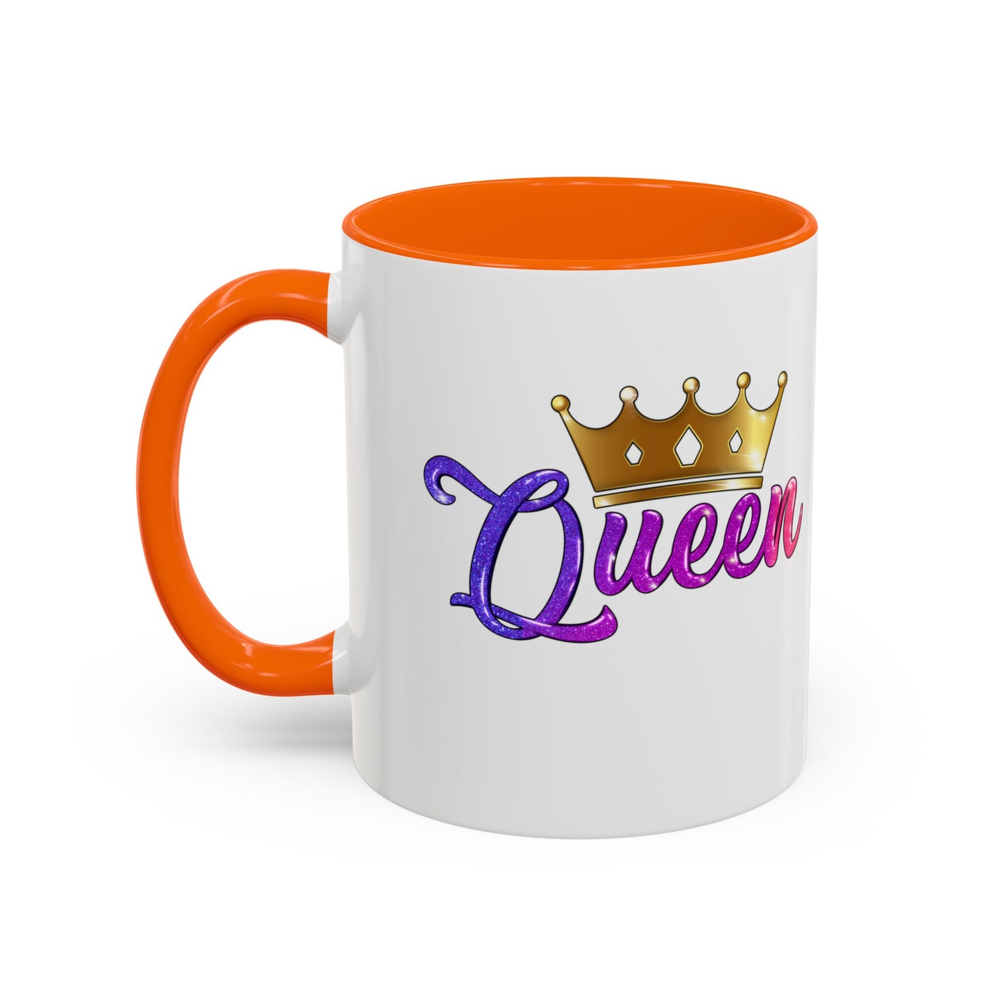 Queen Accent Coffee Mug (11, 15oz)