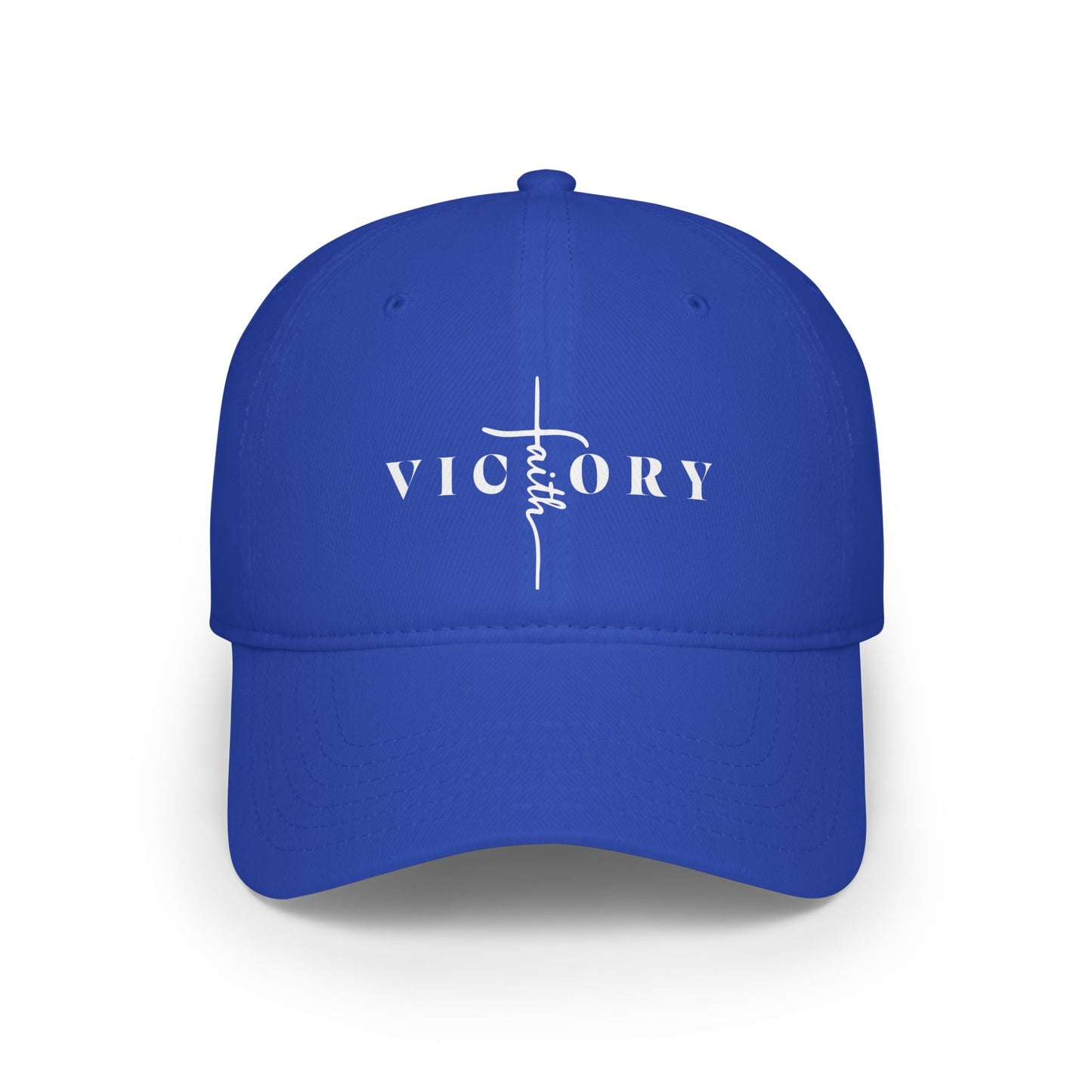 Victory Low Profile Baseball Cap - Pride Accessories for Inclusivity