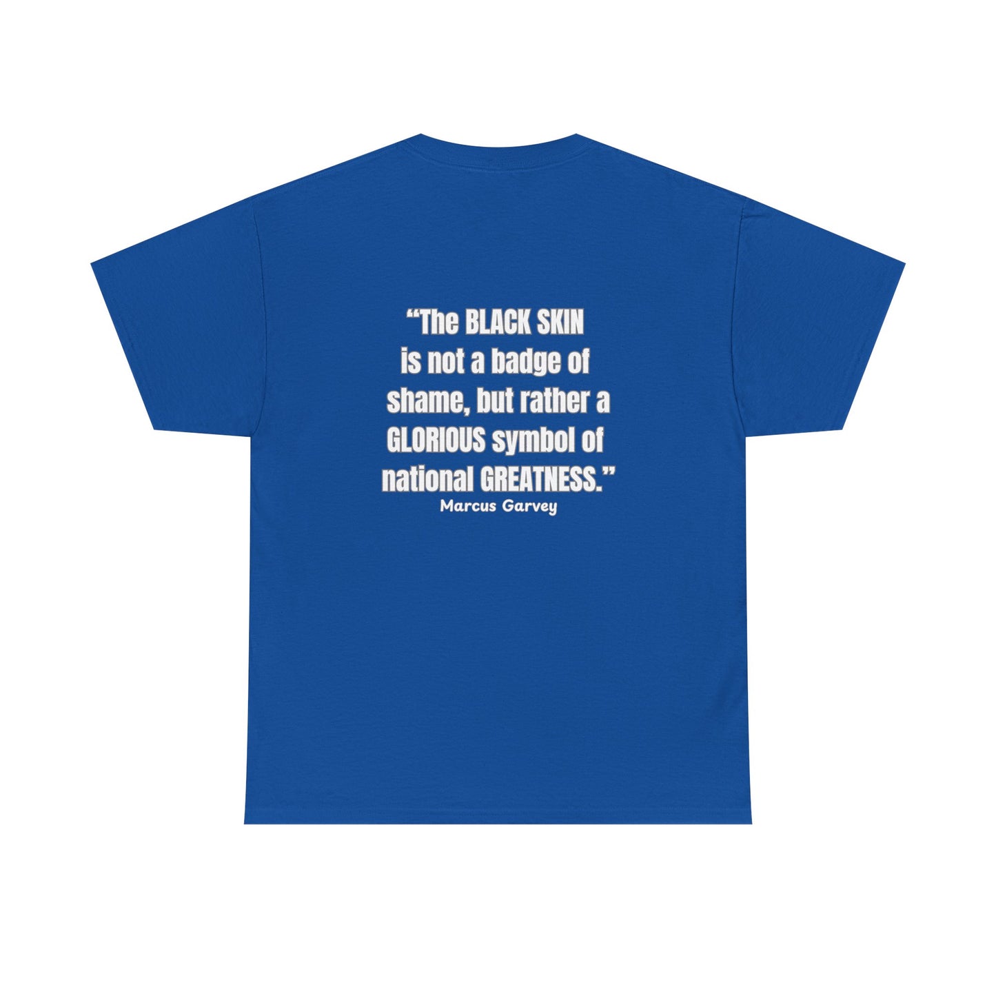 Words Have Power (Garvey) - Unisex Heavy Cotton Tee