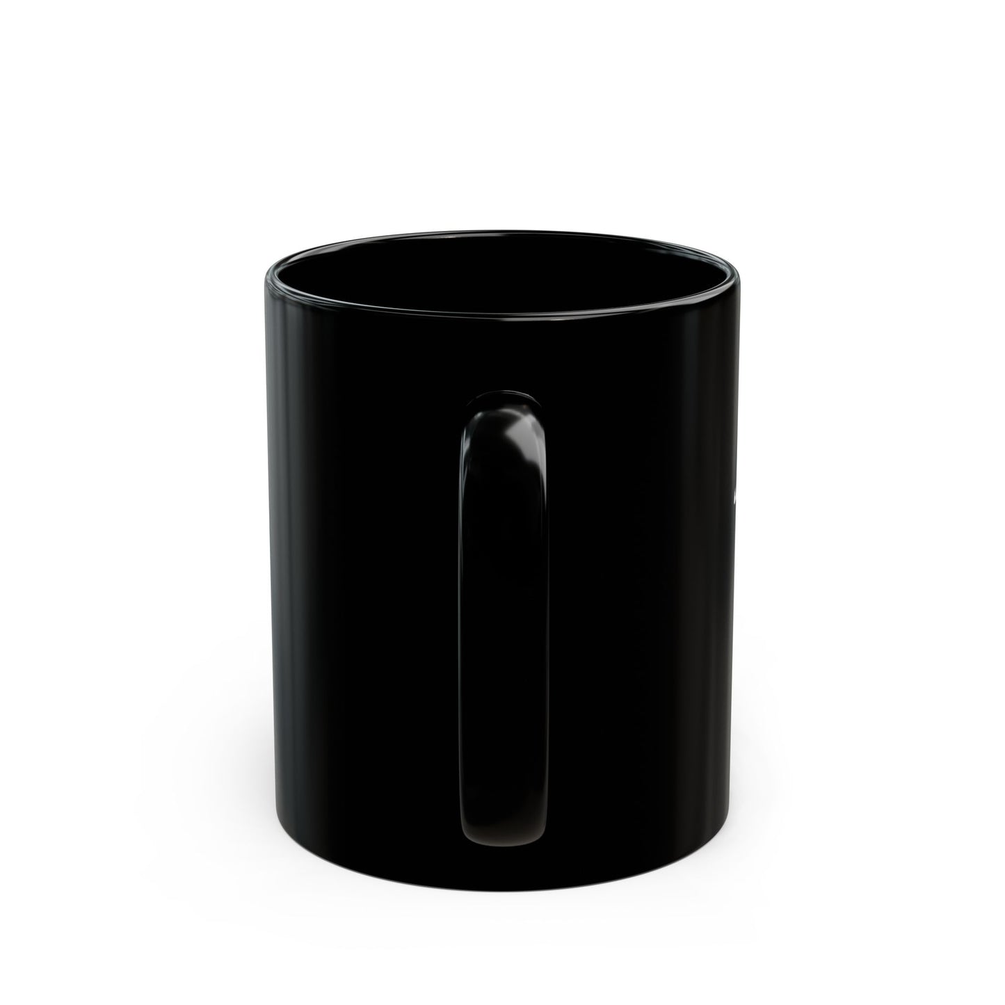Dr. King Quote Black Mug (11oz, 15oz)