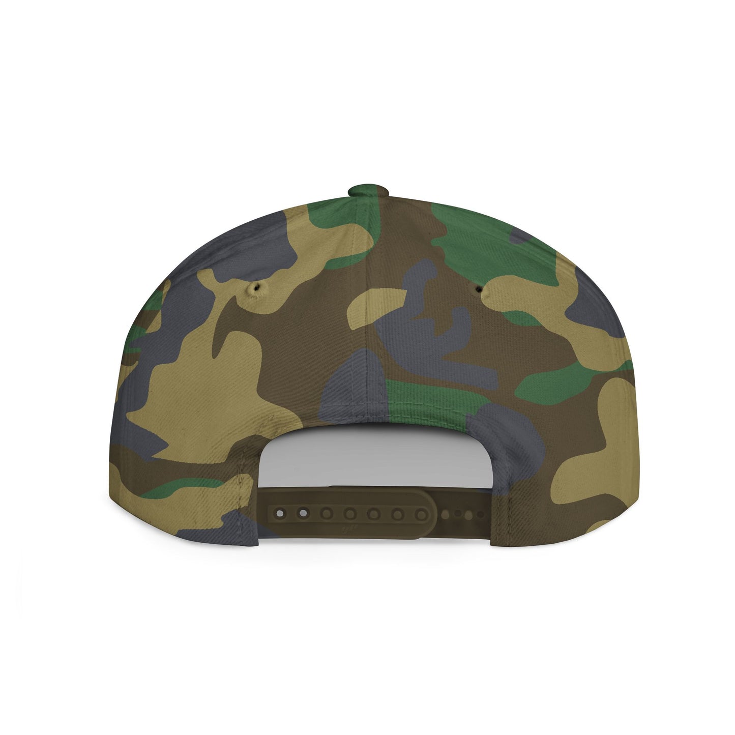 Flat Bill Snapback Hat - Stylish Black by Popular Demand Cap