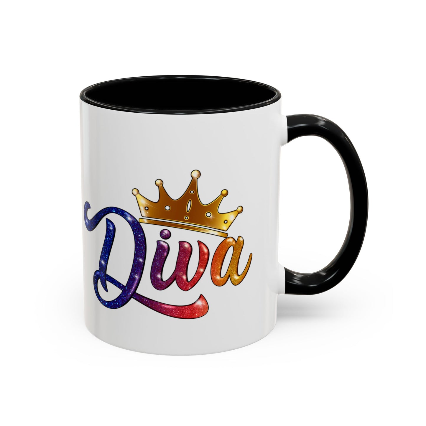 Diva Coffee Mug (11, 15oz)